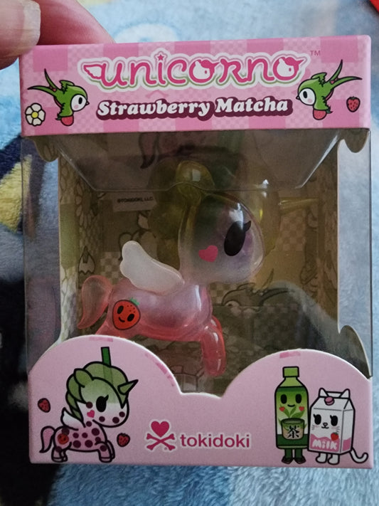 Tokidoki Unicorno Strawberry Matcha Limited Edition Figure