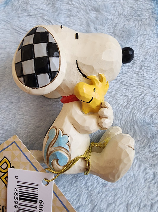 Jim Shore Snoopy with Woodstock Figure