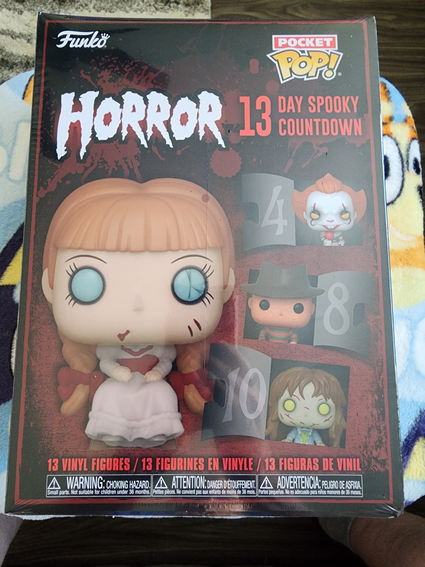 Funko Horror 13 Day Spooky Countdown Advent Calendar