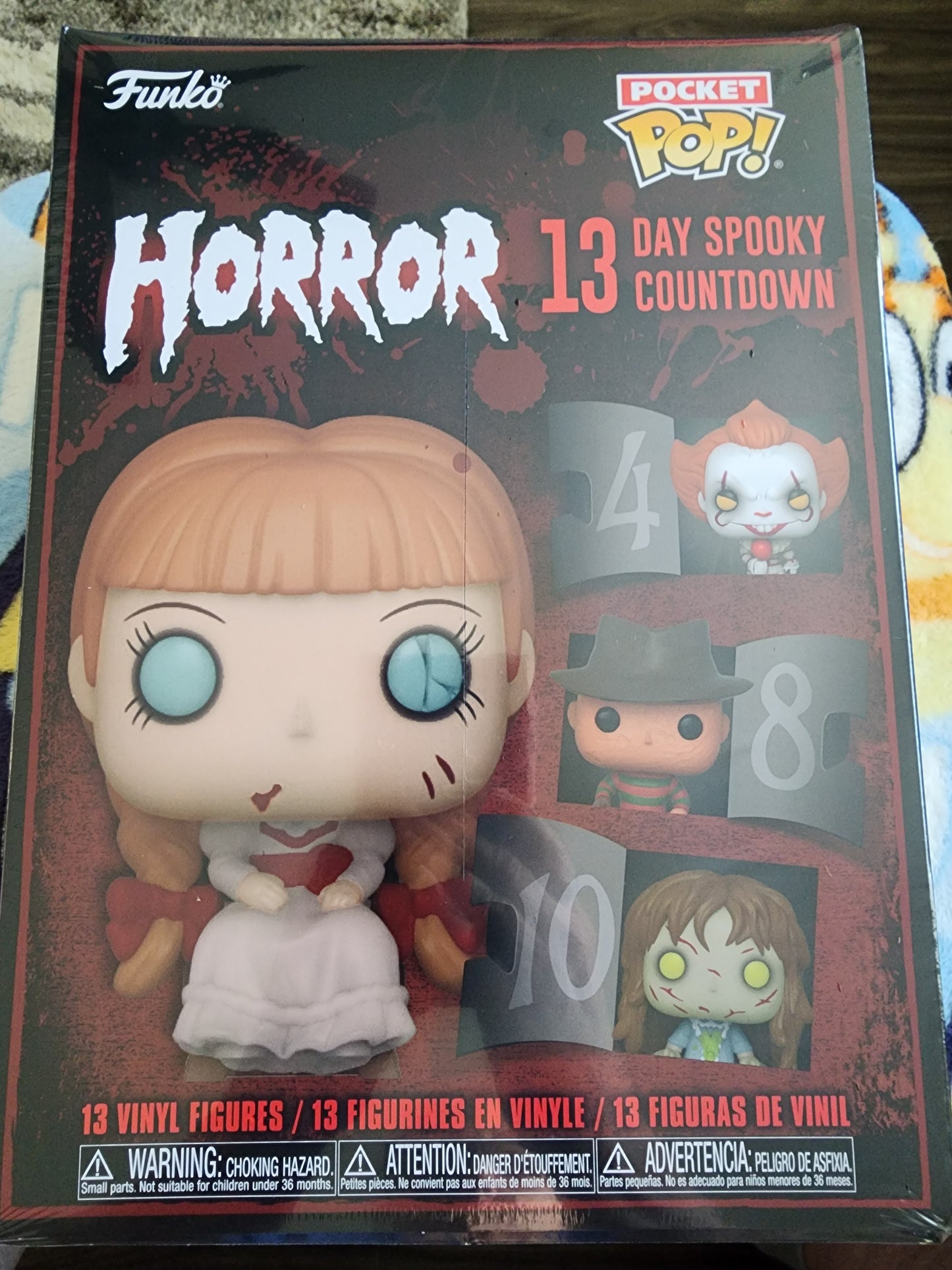 Funko Horror 13 Day Spooky Countdown Advent Calendar