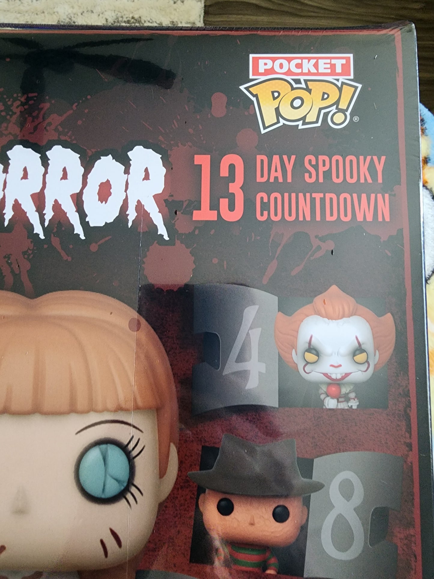 Funko Horror 13 Day Spooky Countdown Advent Calendar