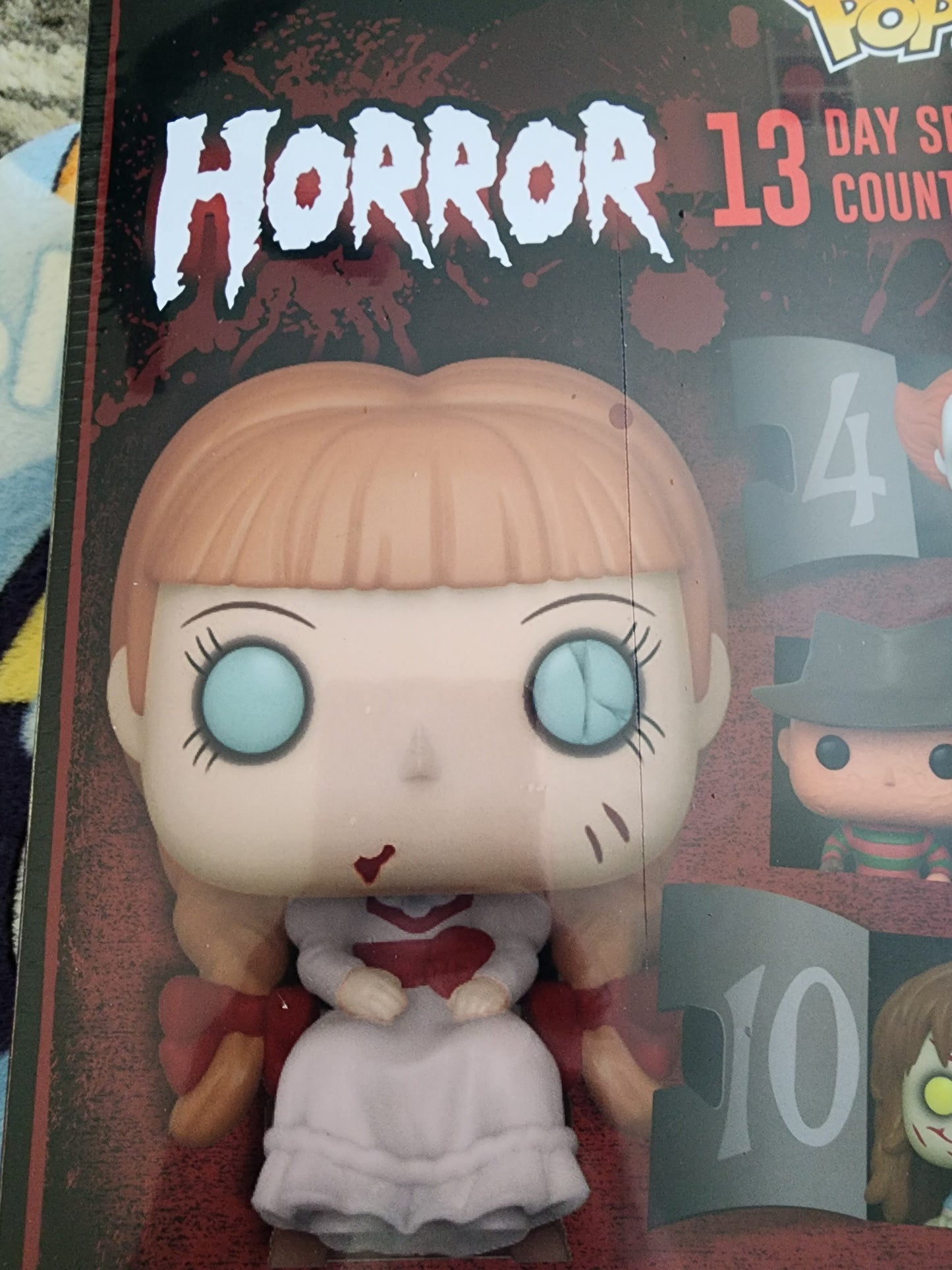 Funko Horror 13 Day Spooky Countdown Advent Calendar