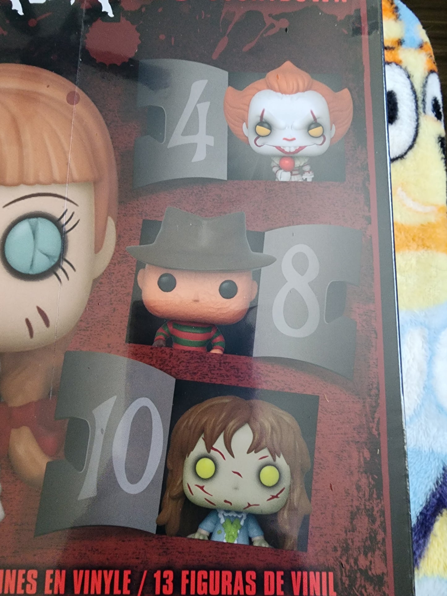 Funko Horror 13 Day Spooky Countdown Advent Calendar