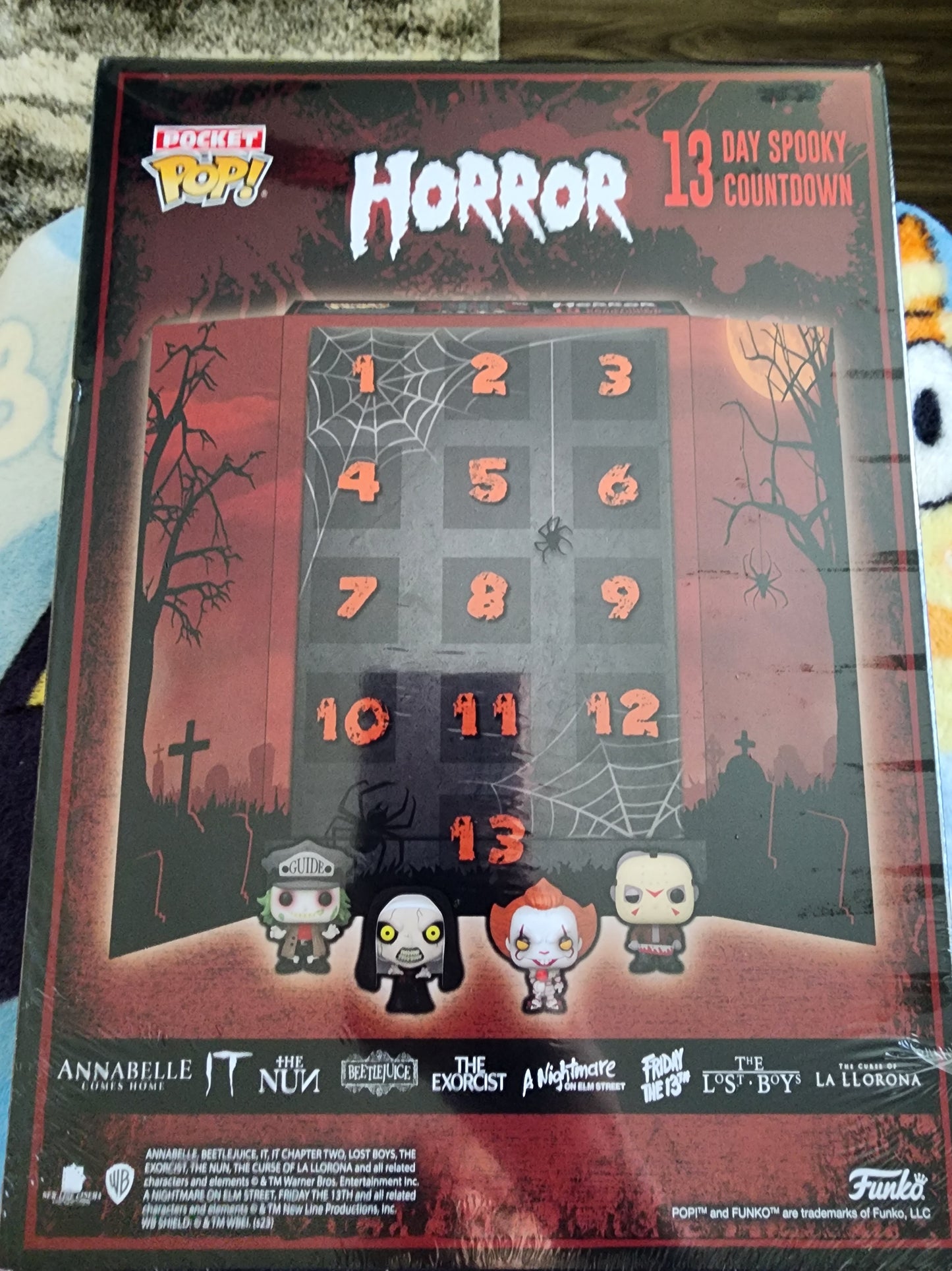 Funko Horror 13 Day Spooky Countdown Advent Calendar