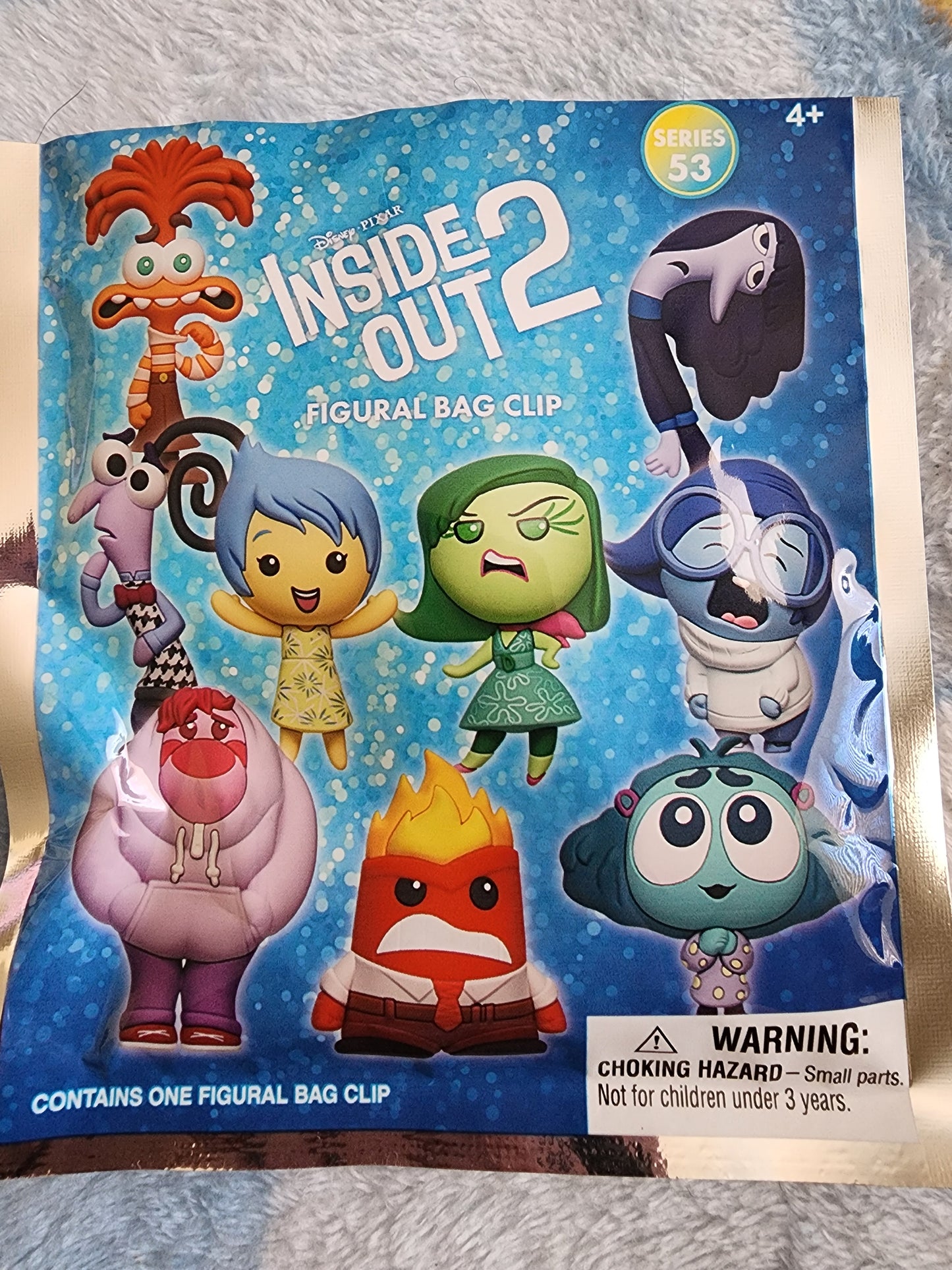 Disney Inside Out 2 Mystery Bag Clips