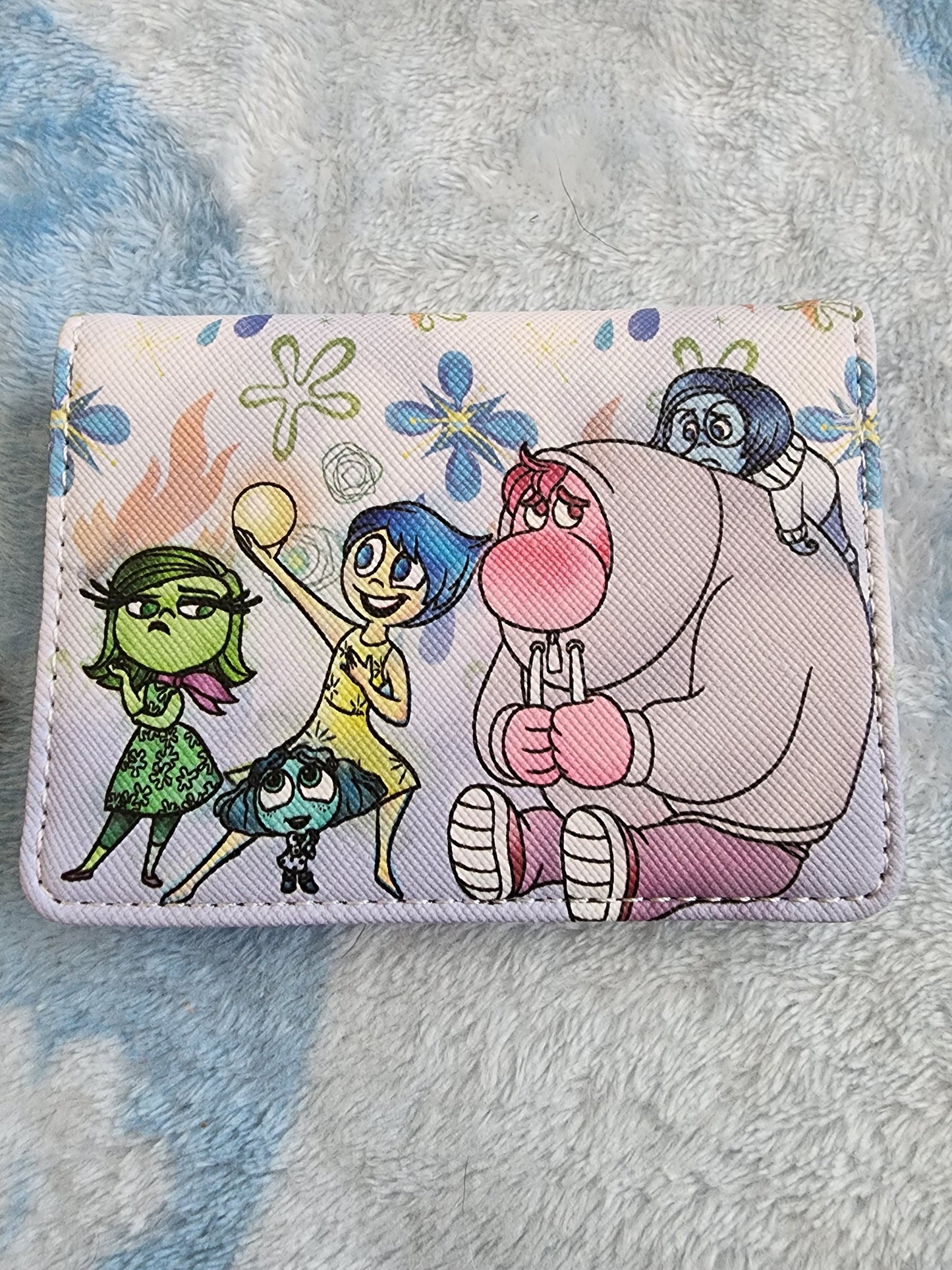 Disney Pixar Inside Out 2 Card Holder