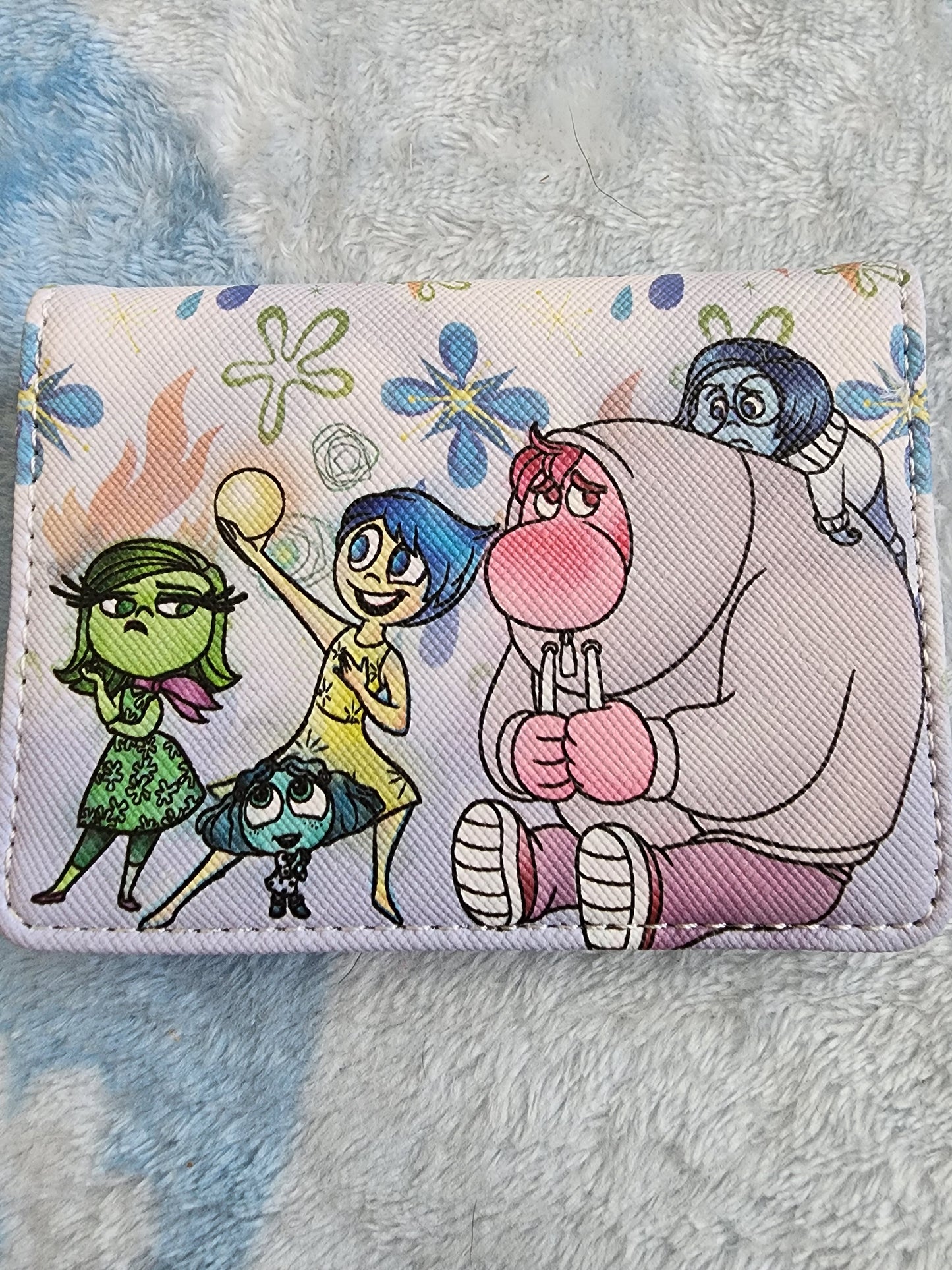 Disney Pixar Inside Out 2 Card Holder