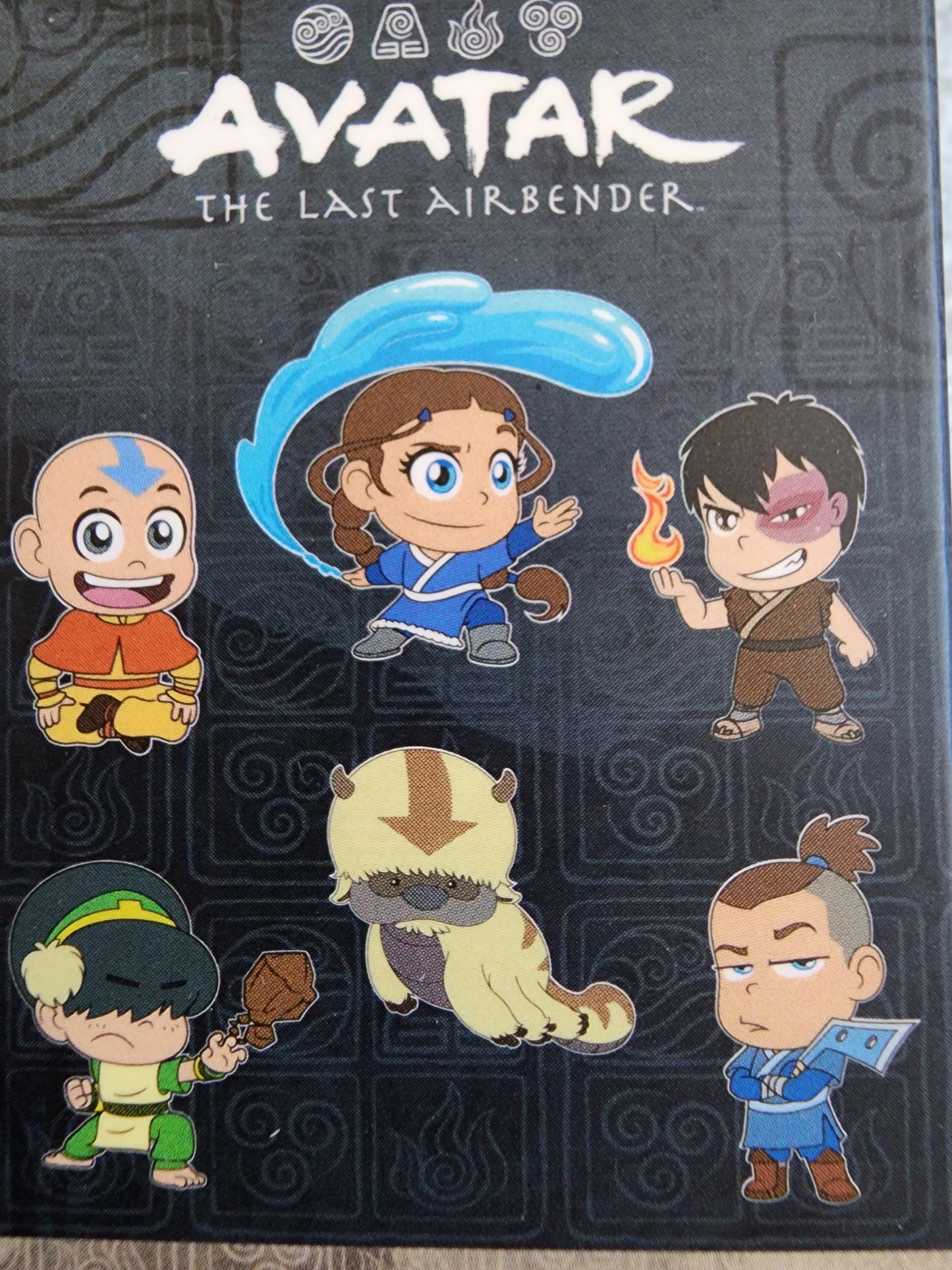 Nickelodeon Advatar the Last Airbender Chibi Mystery Pins