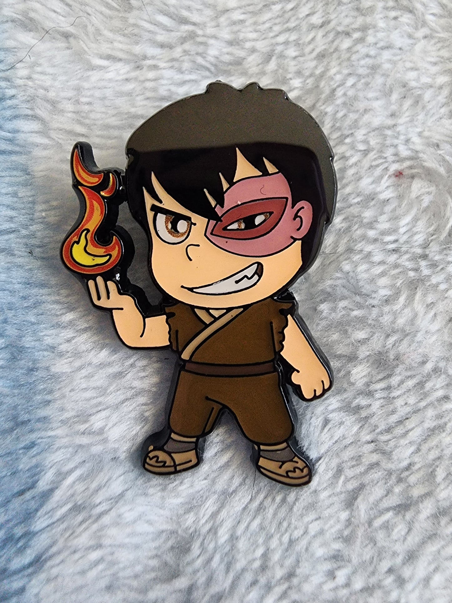 Nickelodeon Advatar the Last Airbender Chibi Mystery Pins