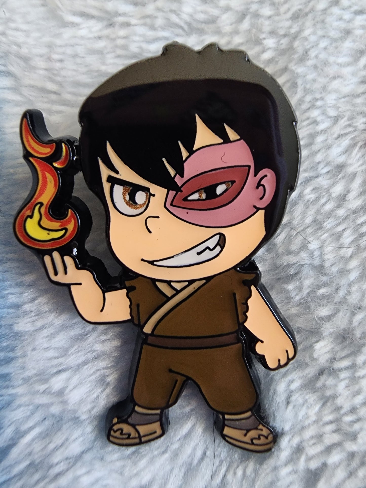 Nickelodeon Advatar the Last Airbender Chibi Mystery Pins