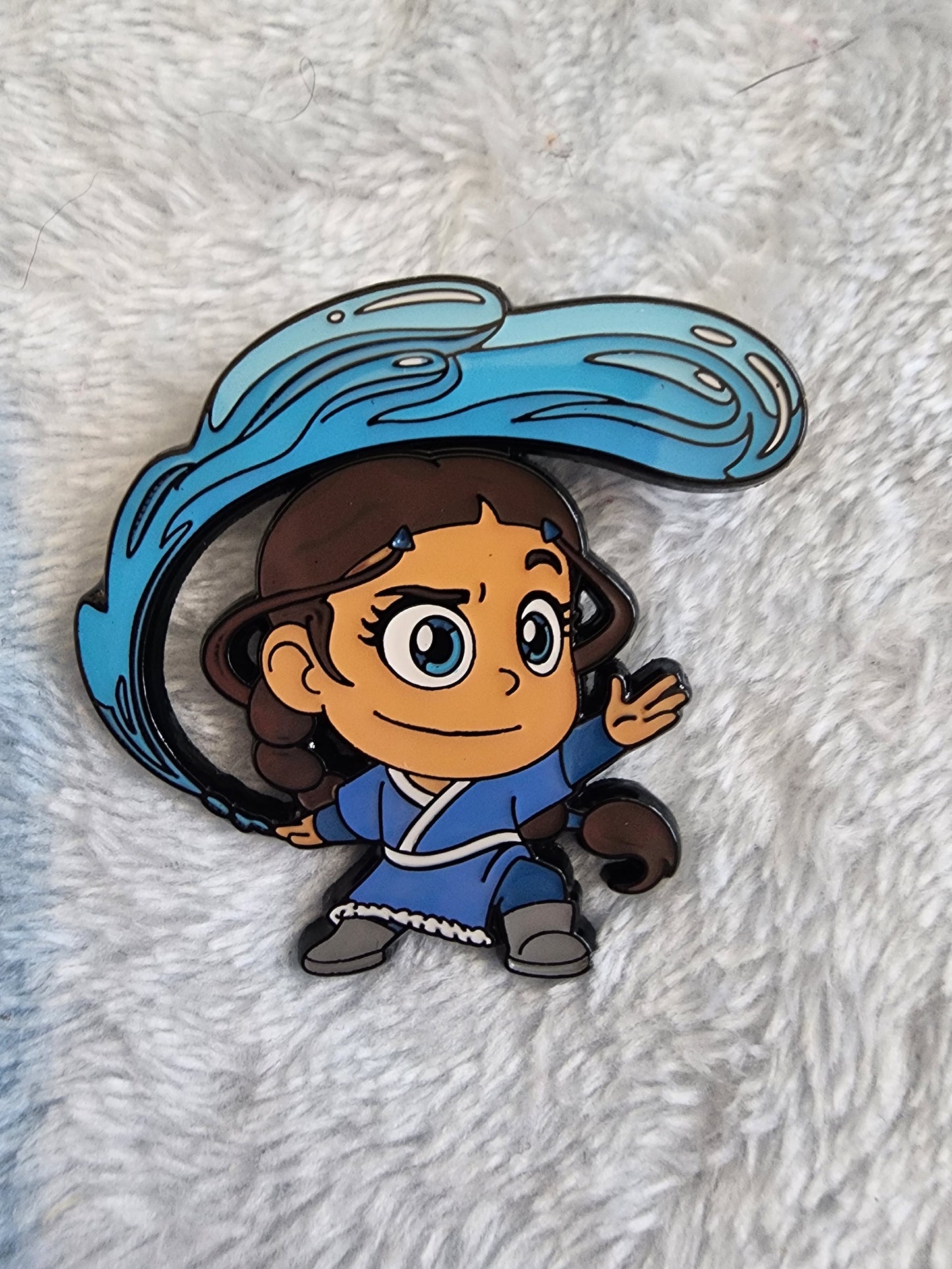 Nickelodeon Advatar the Last Airbender Chibi Mystery Pins