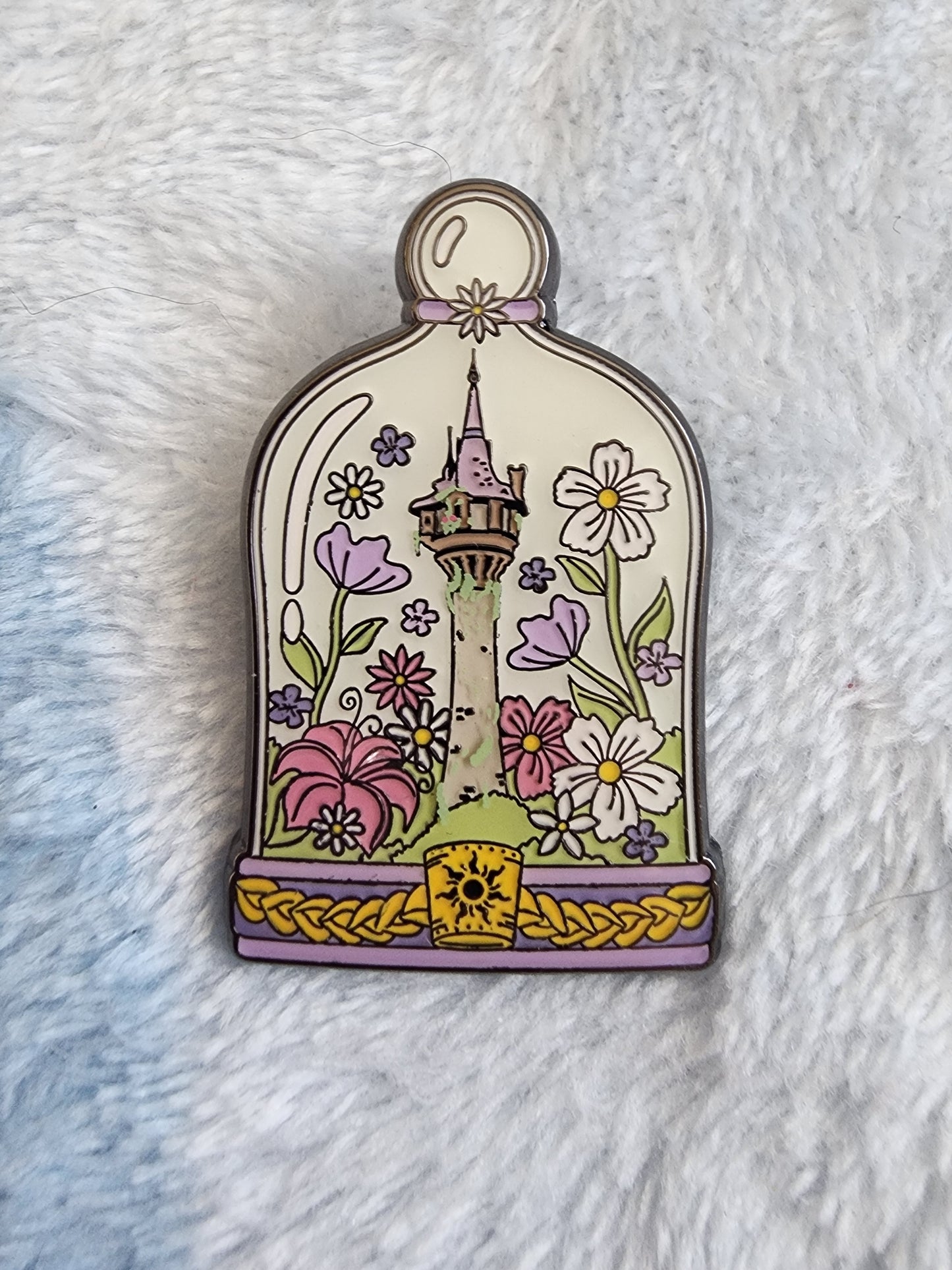 Loungefly Disney Princess Terrarium Castle Mystery Pins