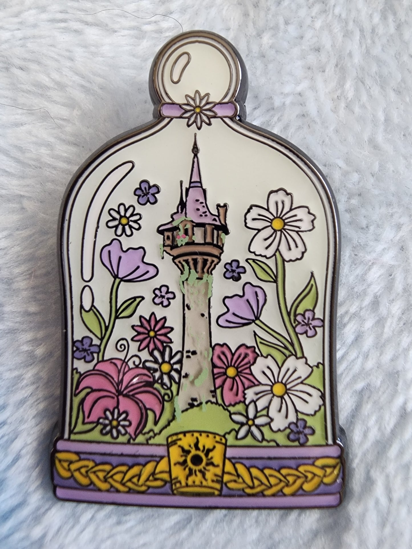 Loungefly Disney Princess Terrarium Castle Mystery Pins