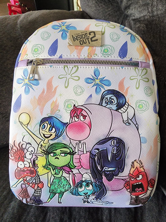 Disney Pixar Inside Out 2 Backpack