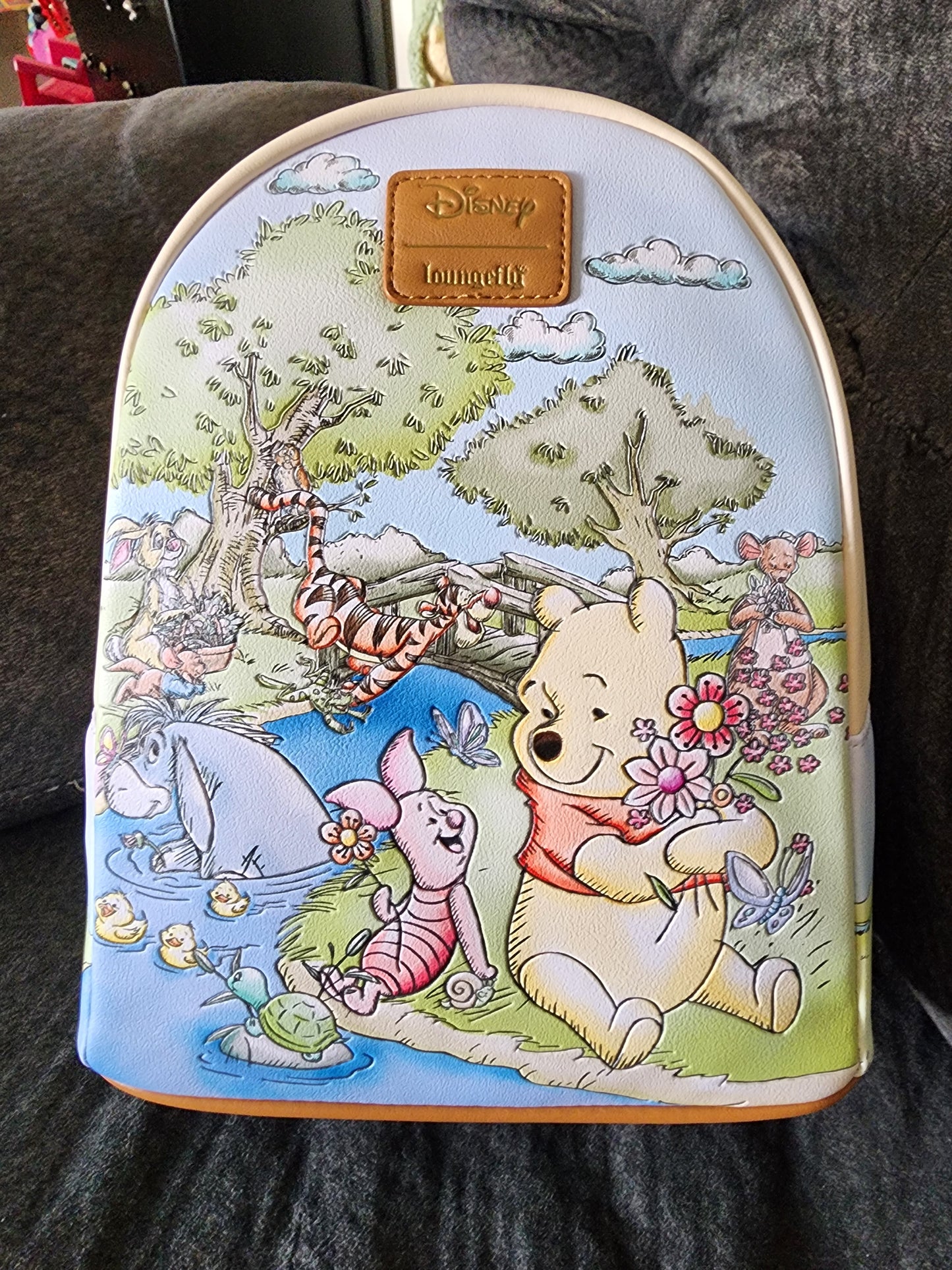 Loungefly Disney Winnie the Pooh and Friends Backpack