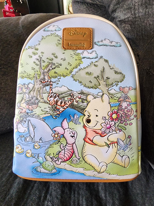Loungefly Disney Winnie the Pooh and Friends Backpack
