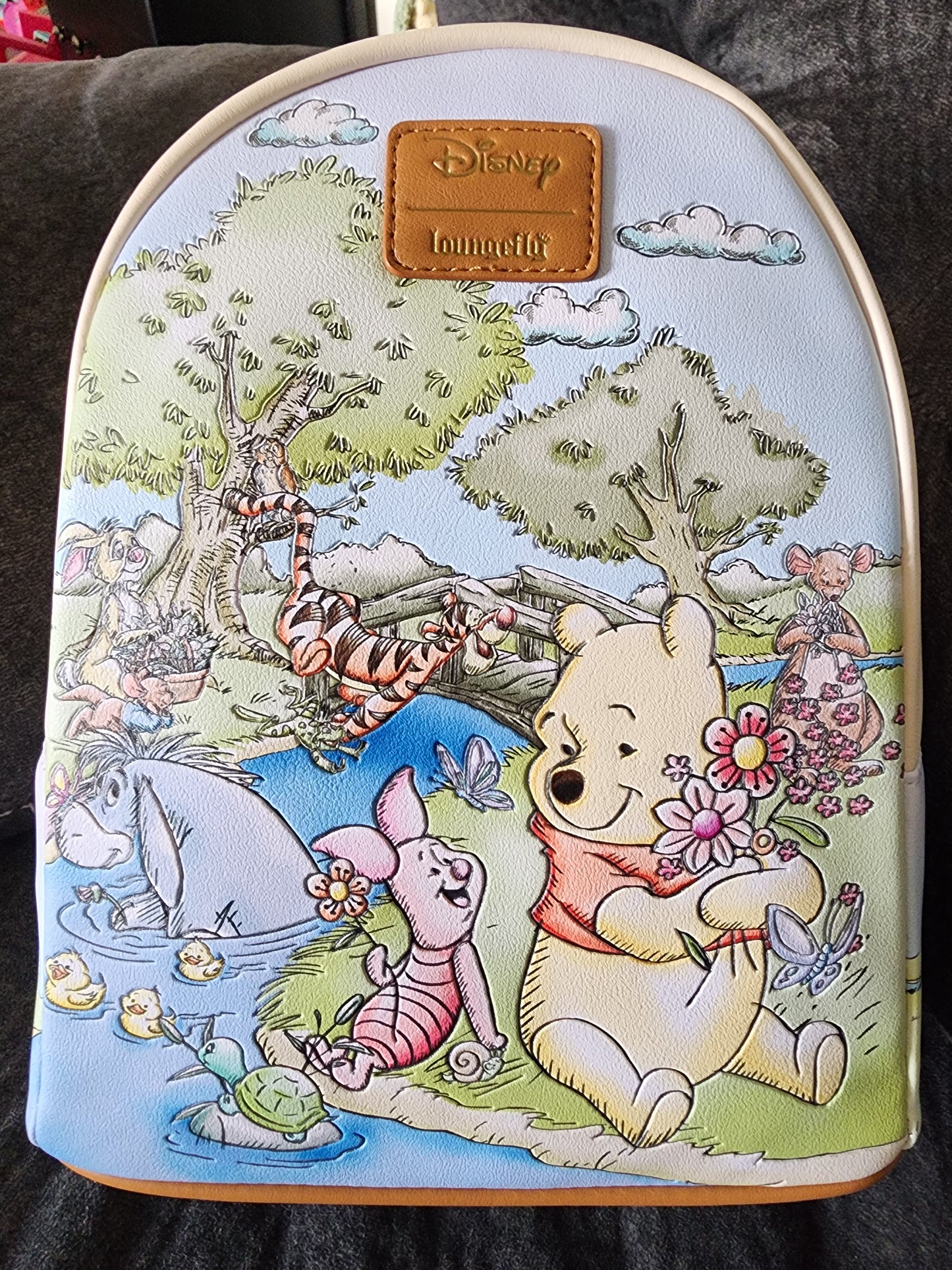 Loungefly Disney Winnie the Pooh and Friends Backpack