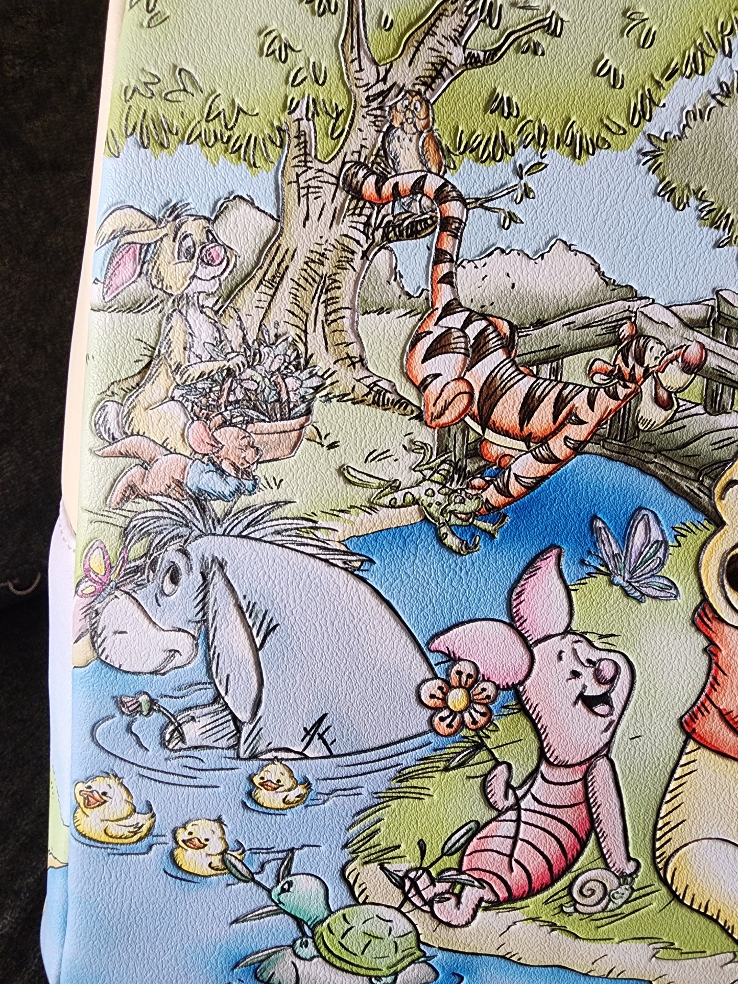 Loungefly Disney Winnie the Pooh and Friends Backpack