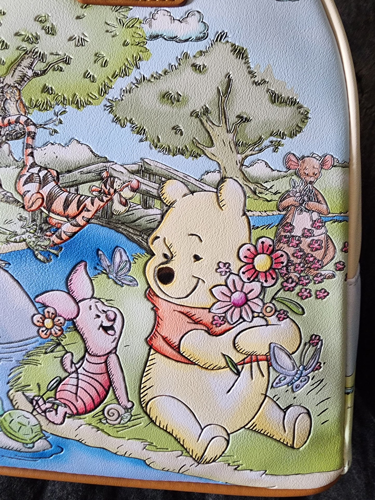 Loungefly Disney Winnie the Pooh and Friends Backpack