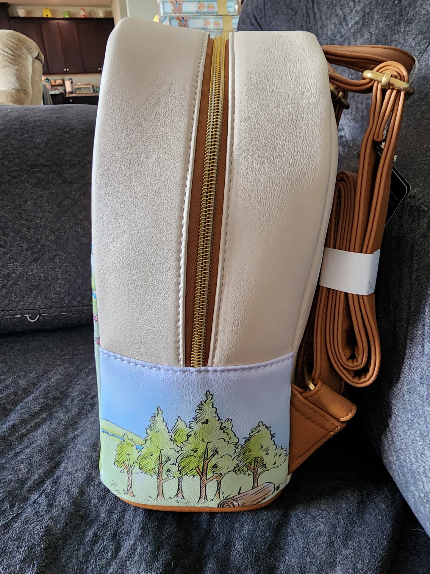 Loungefly Disney Winnie the Pooh and Friends Backpack