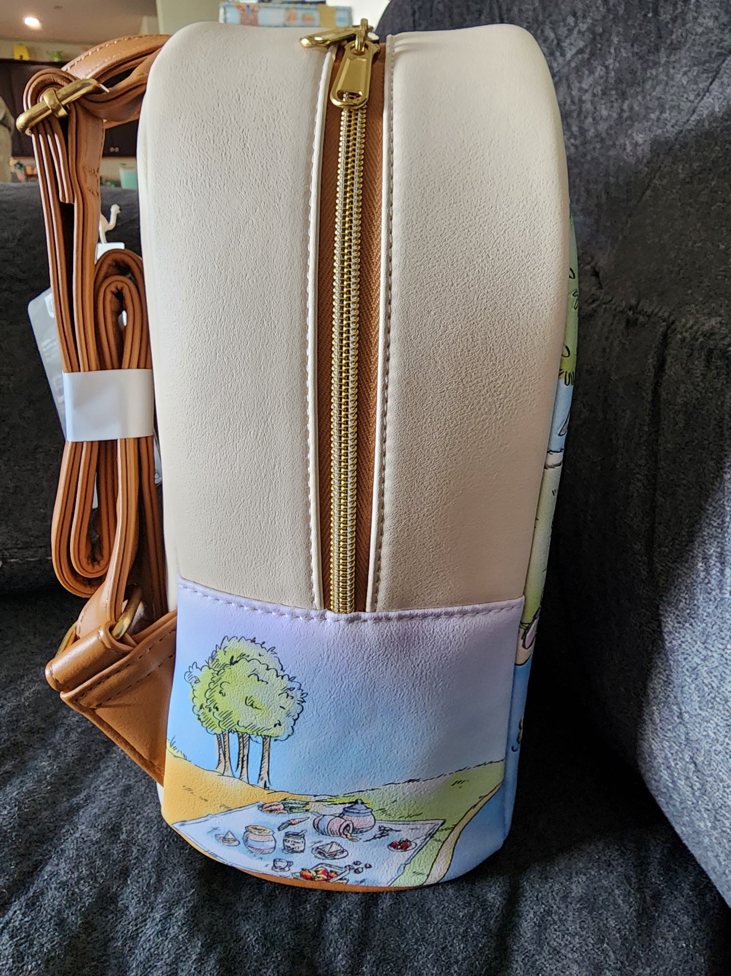 Loungefly Disney Winnie the Pooh and Friends Backpack