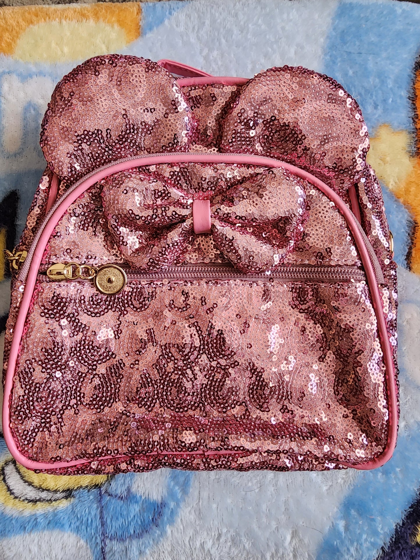 Disney Minnie Mouse Mini Pink Backpack