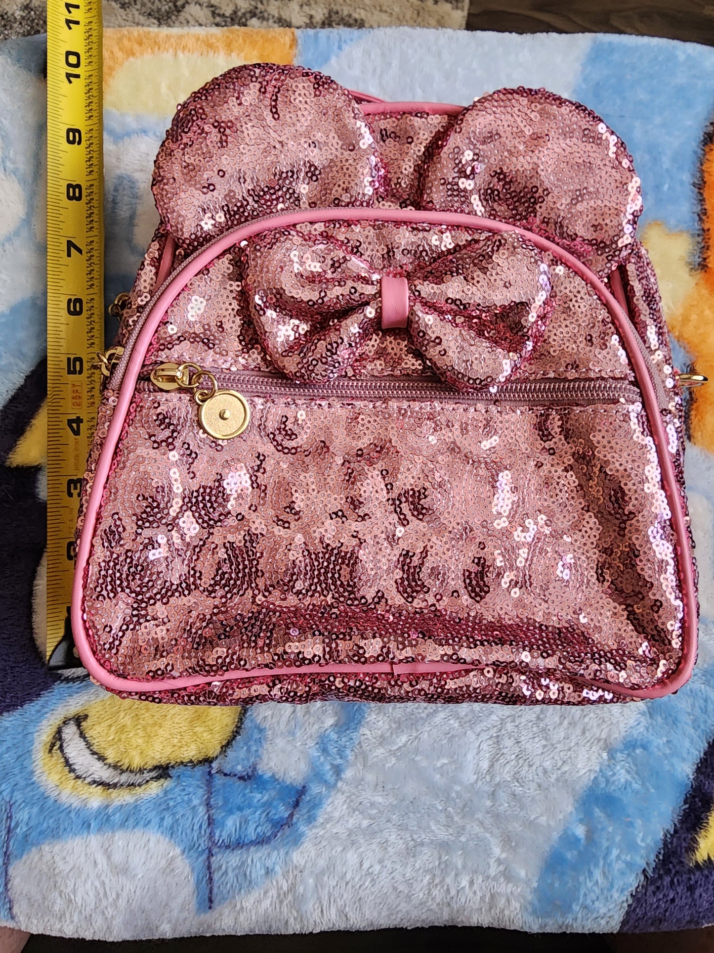 Disney Minnie Mouse Mini Pink Backpack