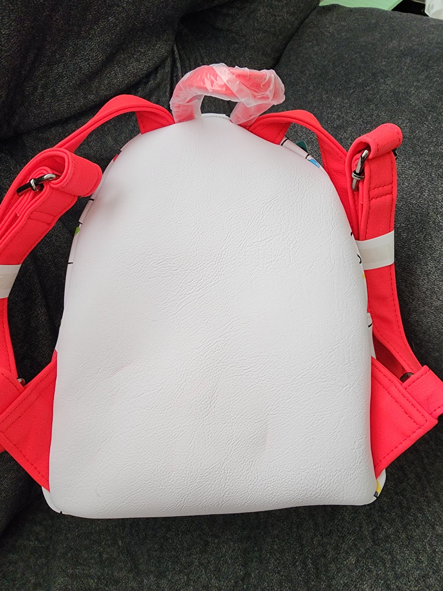 Loungefly Disney Nightmare Before Christmas Jack and Sally Holiday Backpack