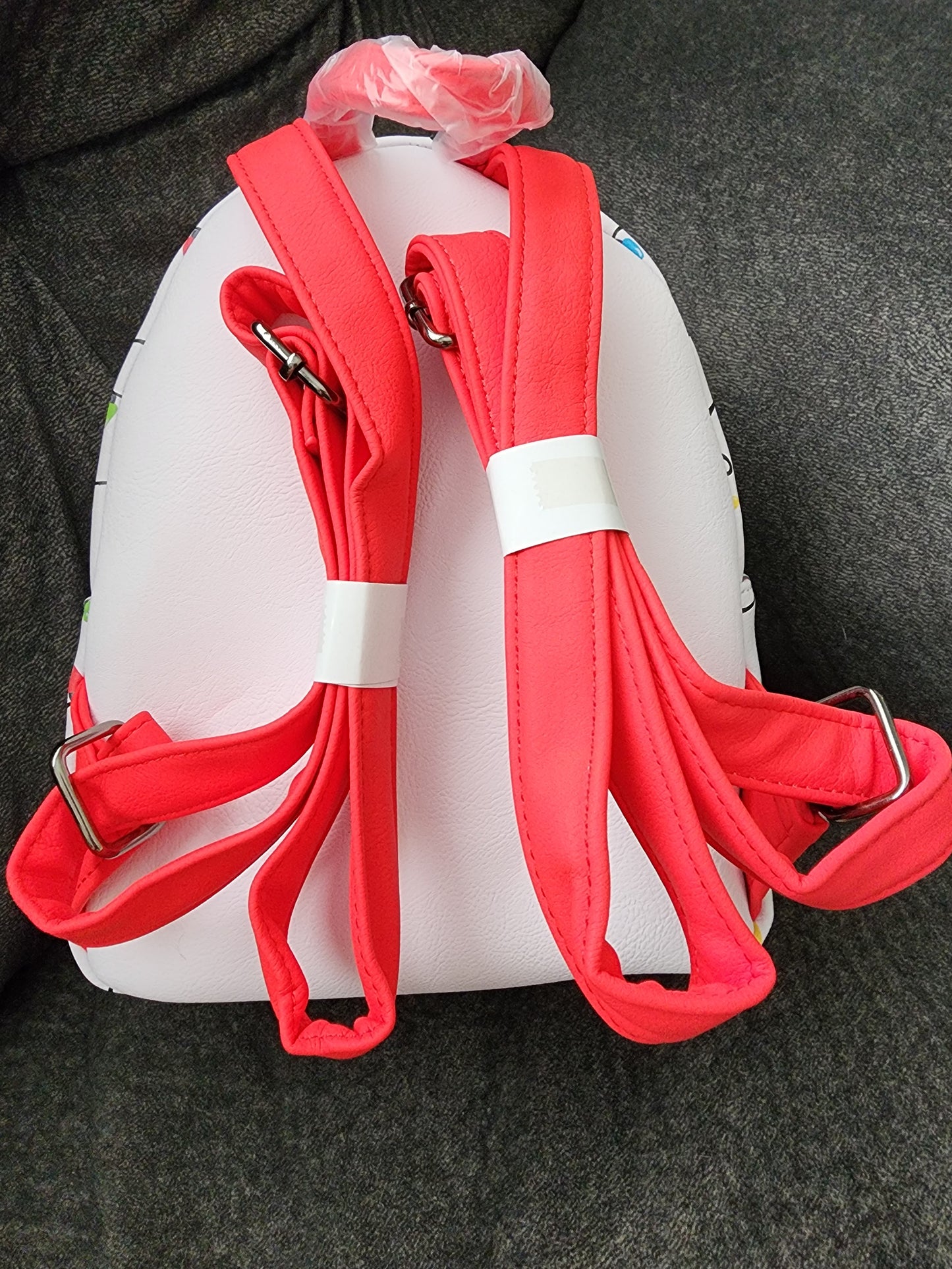 Loungefly Disney Nightmare Before Christmas Jack and Sally Holiday Backpack