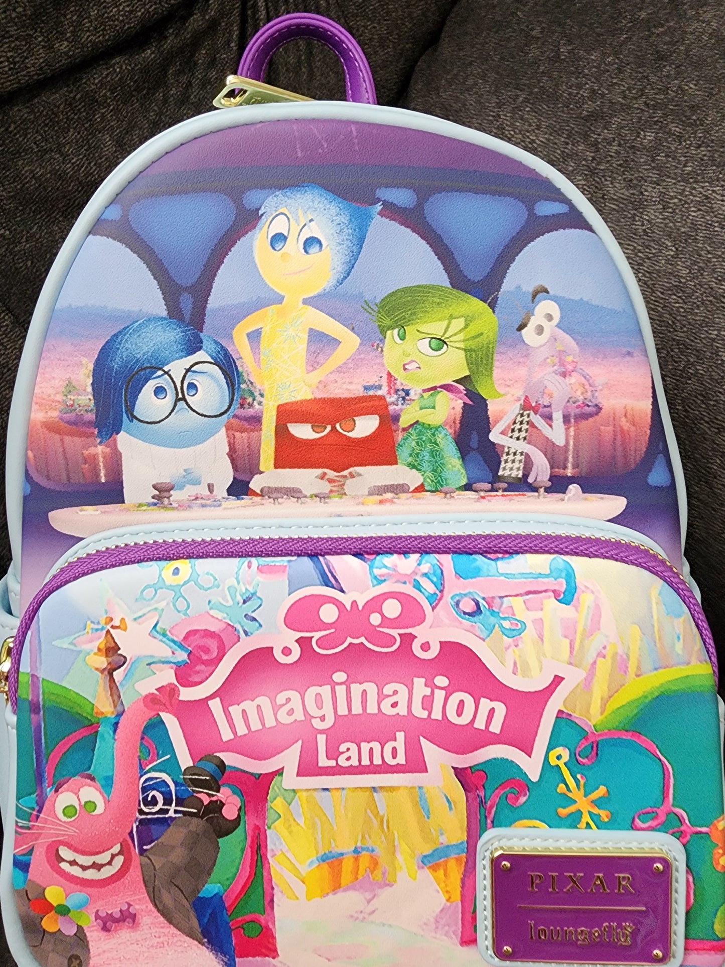 Loungefly Disney Pixar Inside Out Backpack
