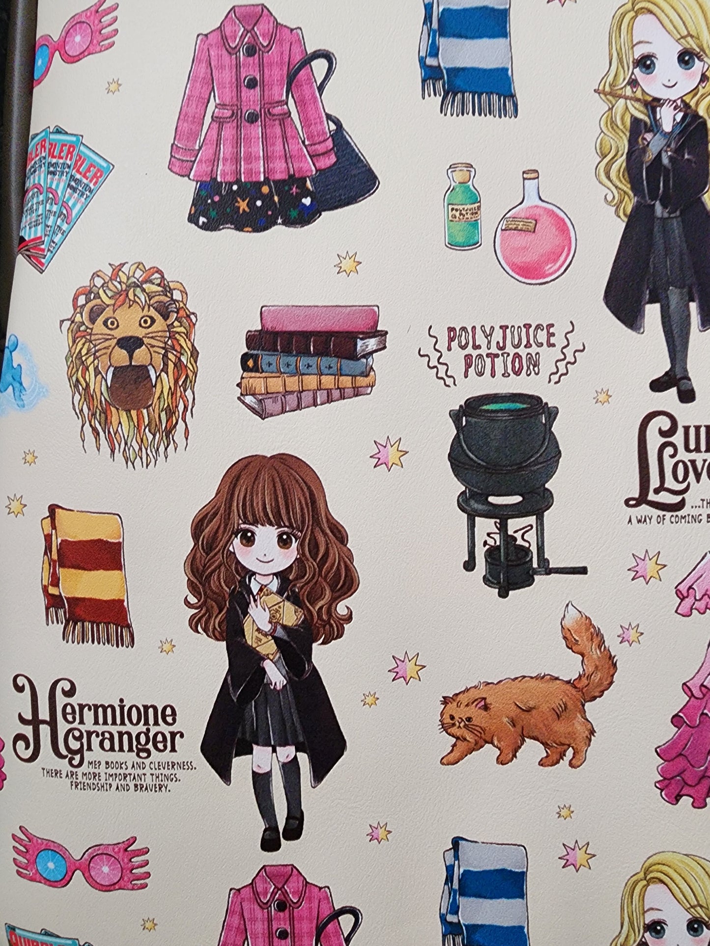 Loungefly Harry Potter Hermione and Luna Backpack