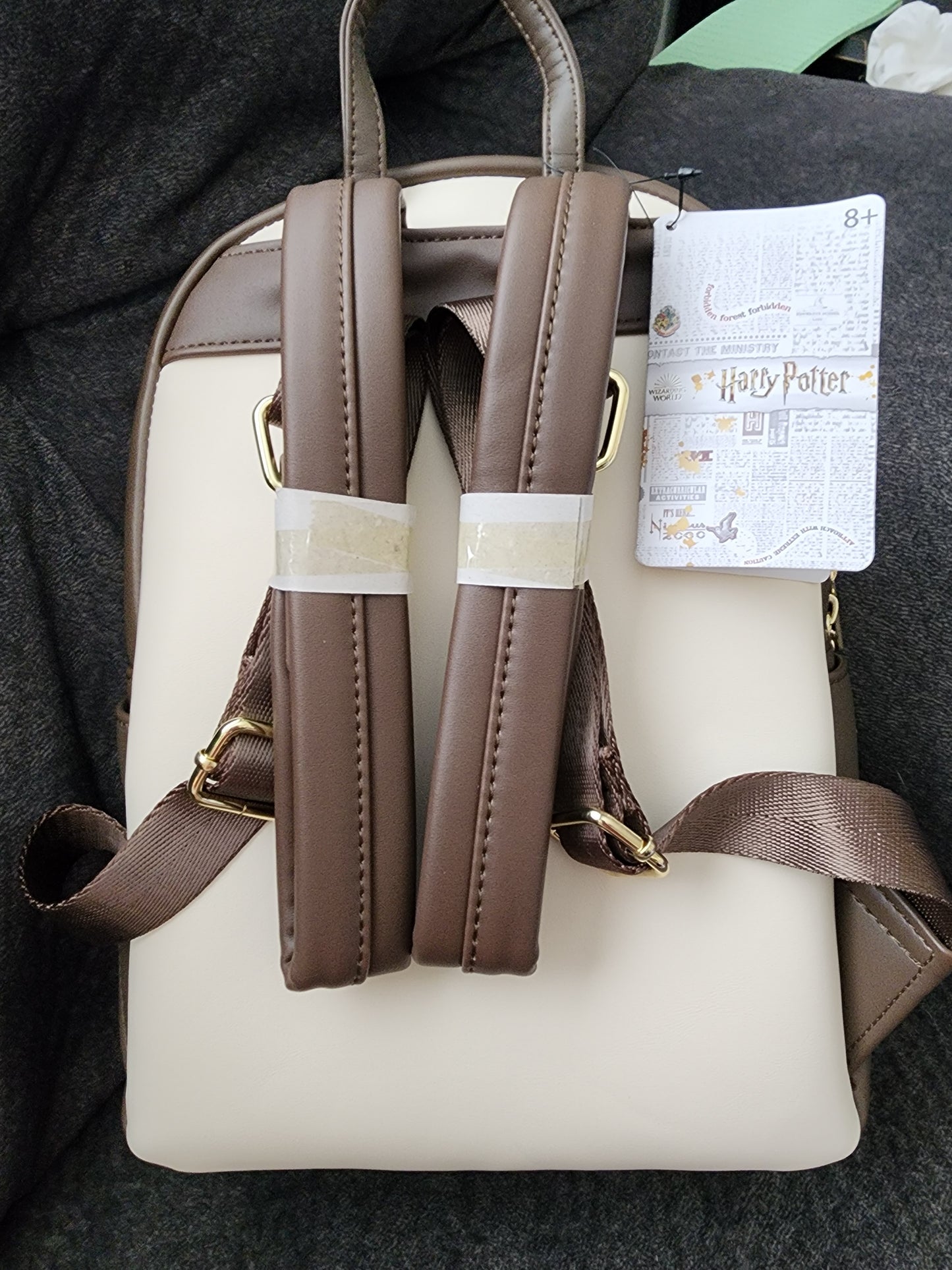 Loungefly Harry Potter Hermione and Luna Backpack