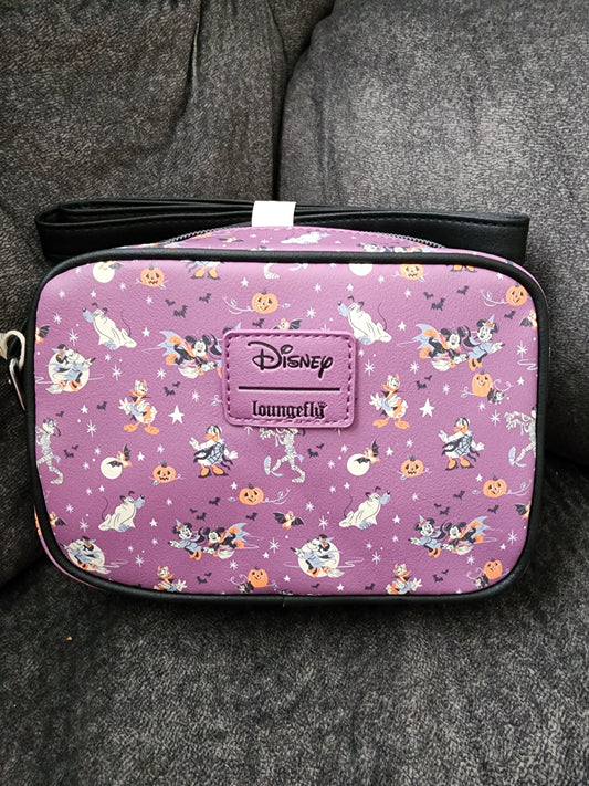 Loungefly Disney Mickey and Friends Halloween Crossbody Bag