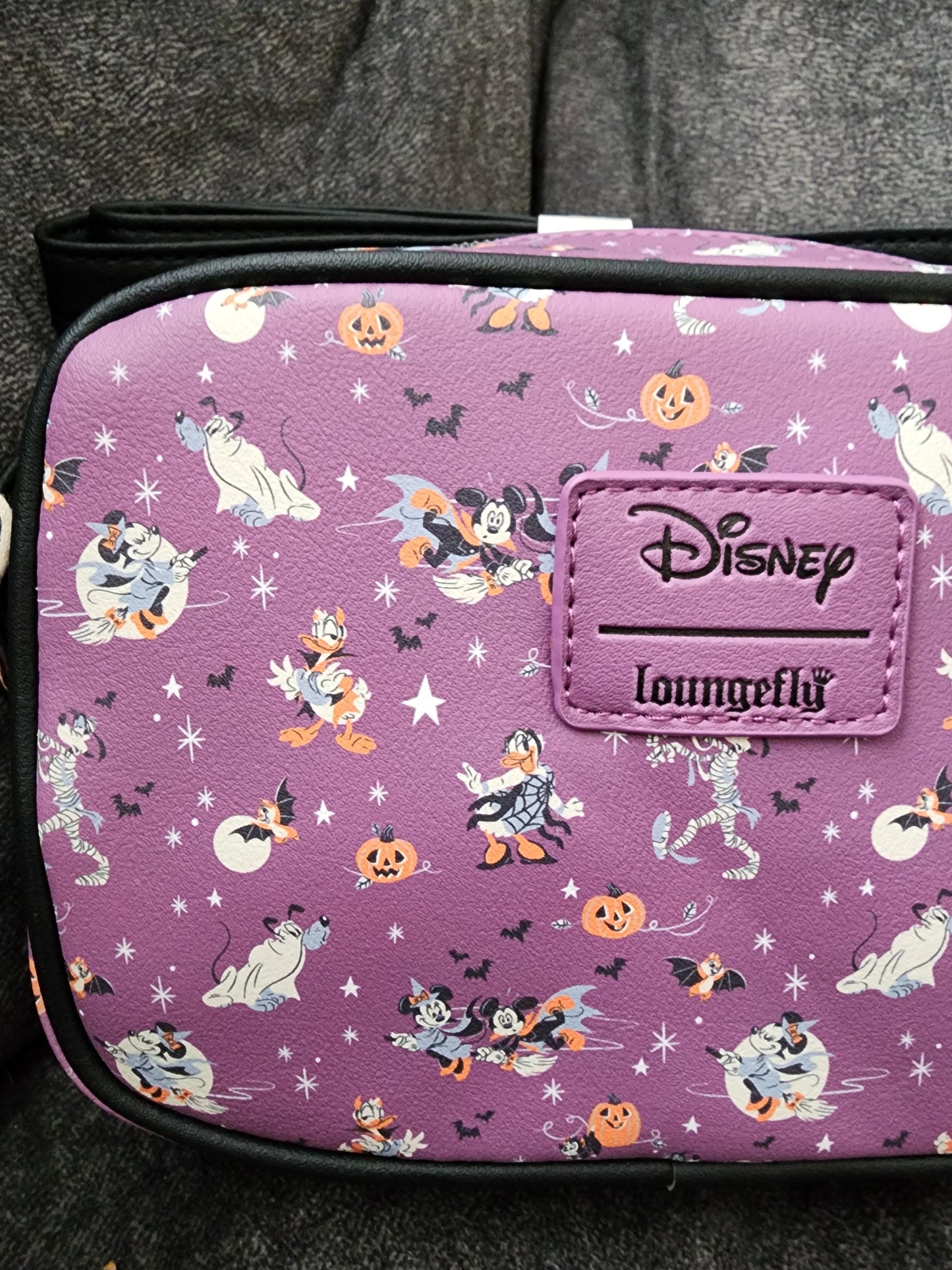 Loungefly Disney Mickey and Friends Halloween Crossbody Bag