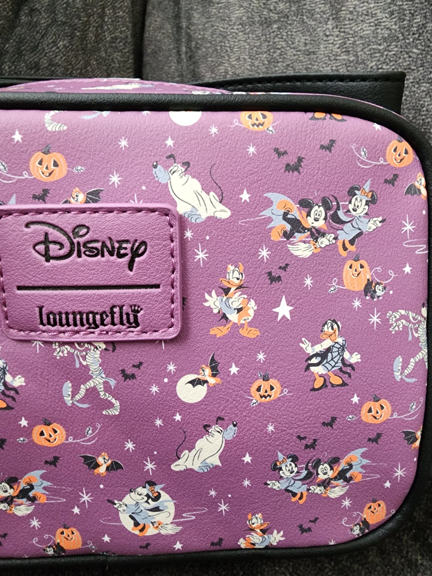 Loungefly Disney Mickey and Friends Halloween Crossbody Bag