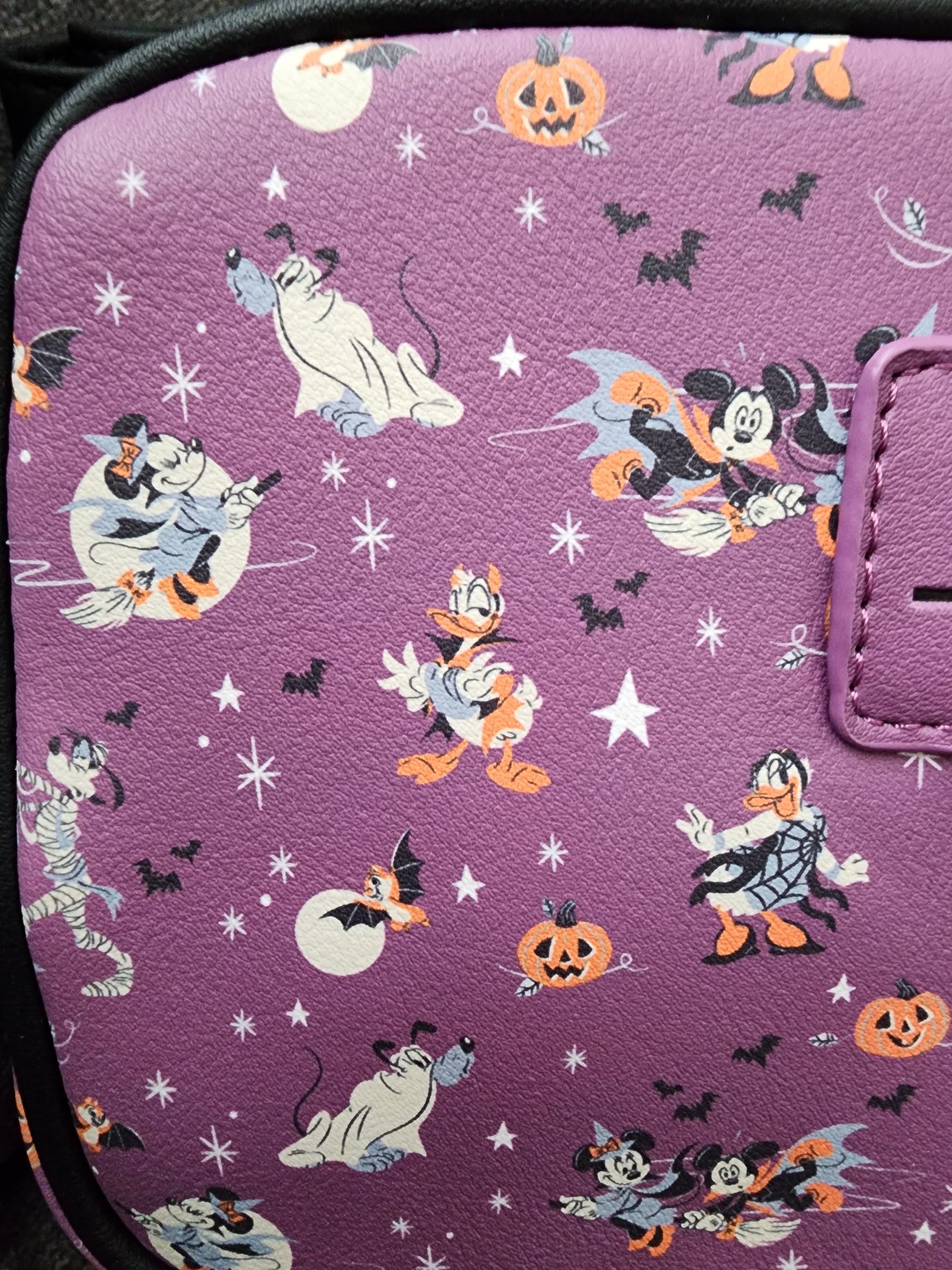 Loungefly Disney Mickey and Friends Halloween Crossbody Bag