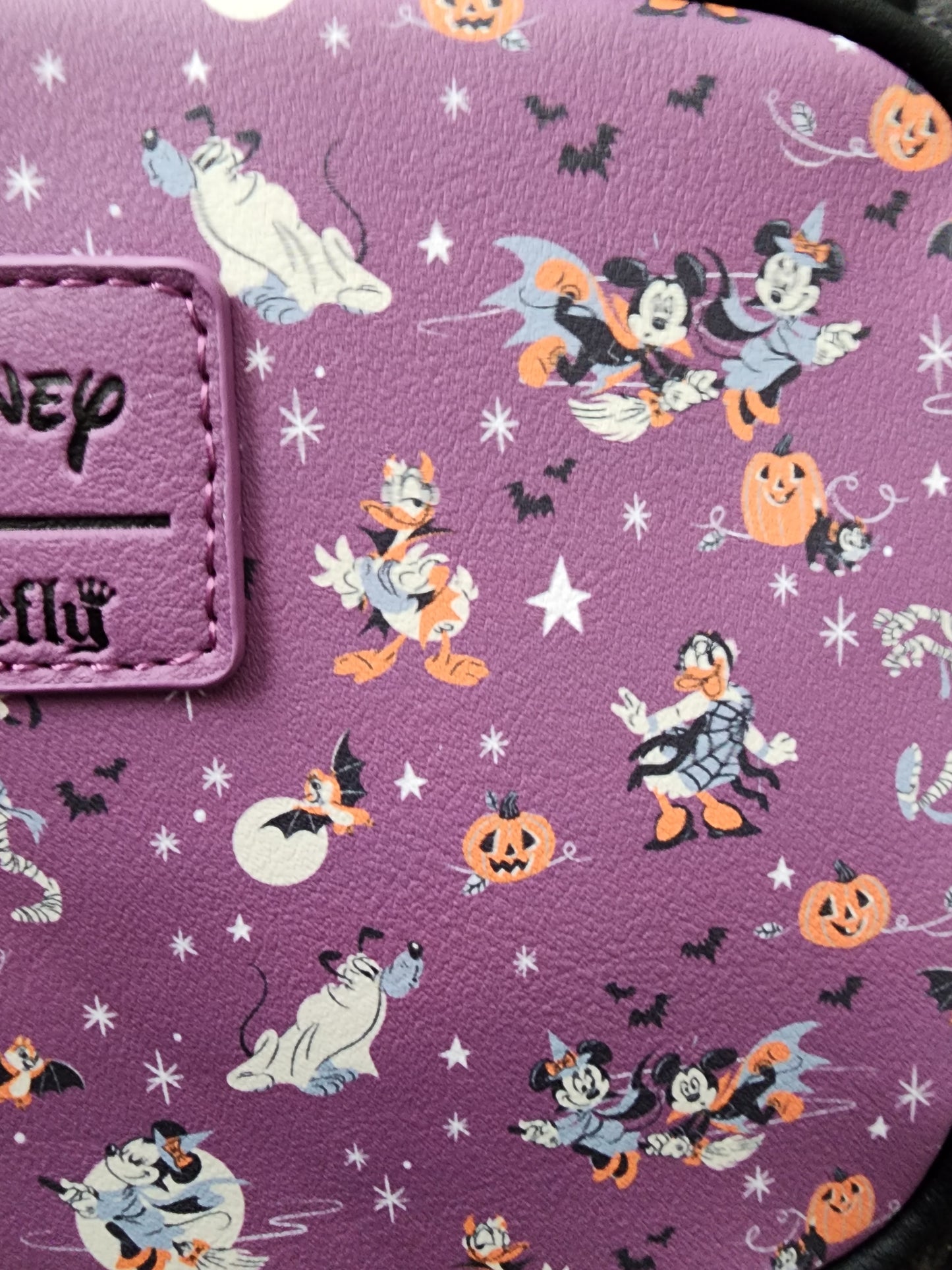 Loungefly Disney Mickey and Friends Halloween Crossbody Bag