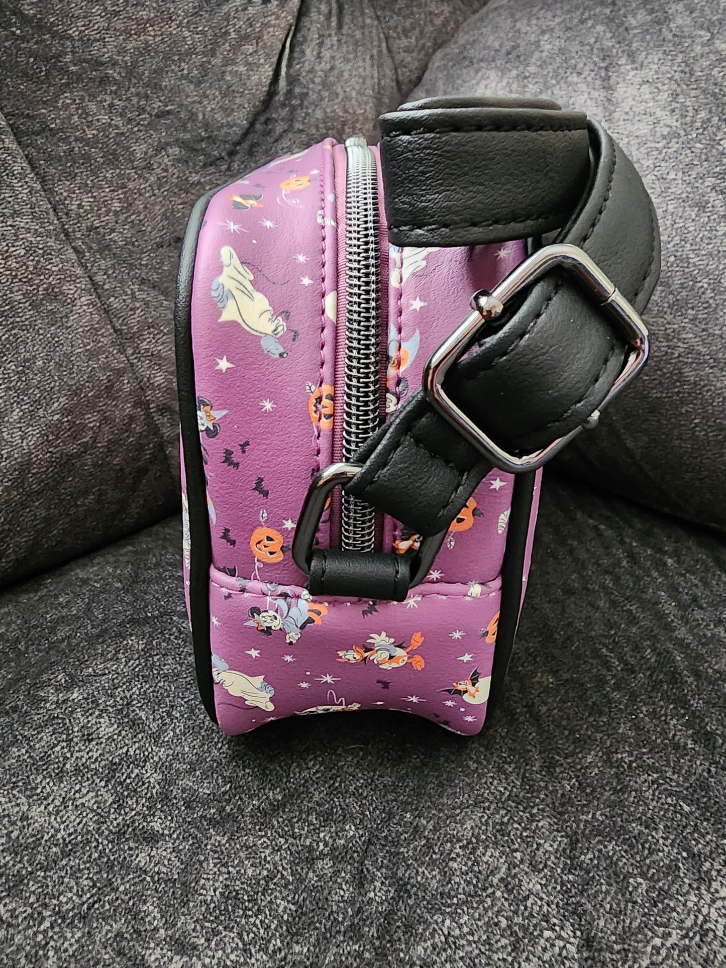 Loungefly Disney Mickey and Friends Halloween Crossbody Bag