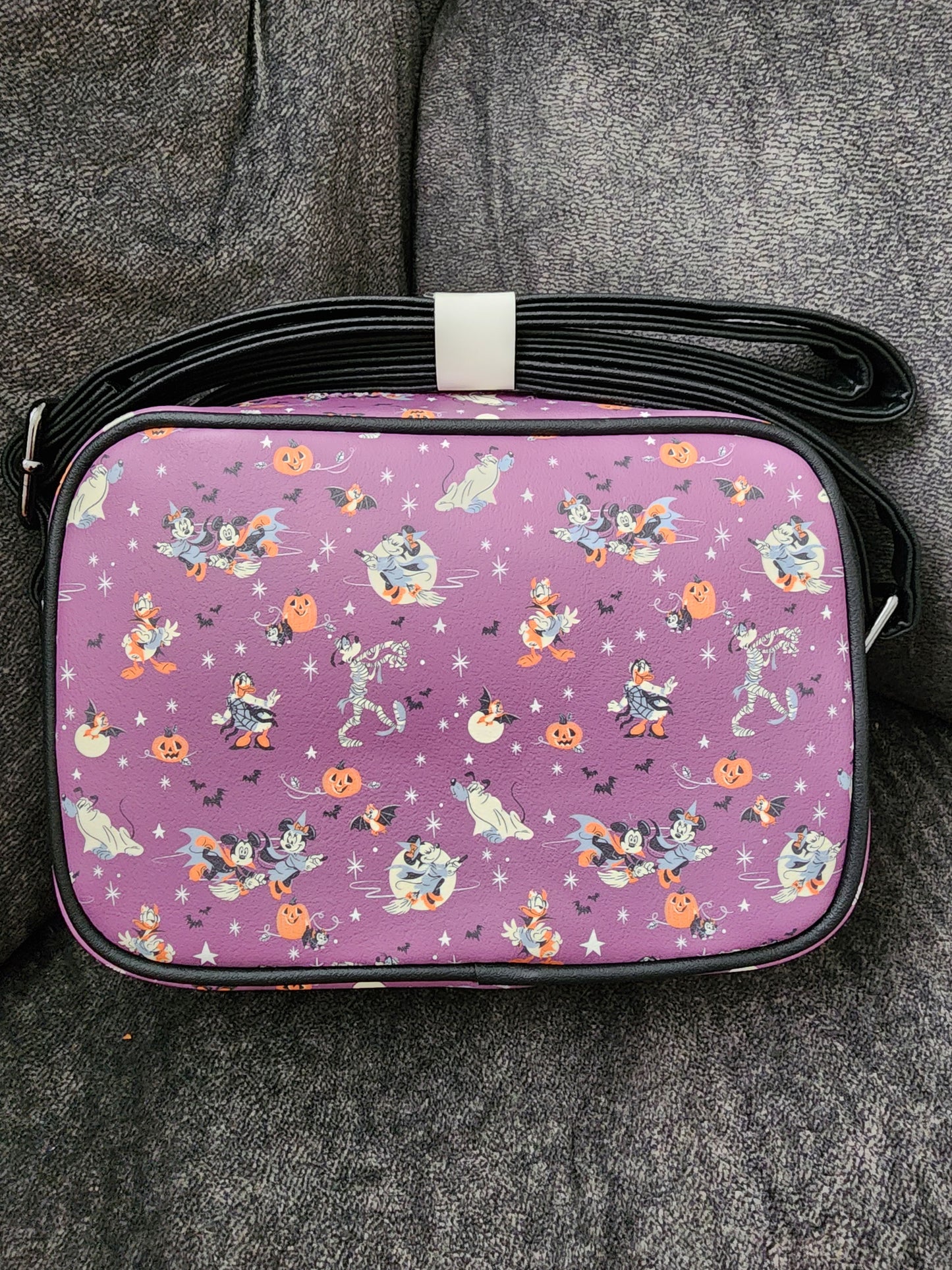 Loungefly Disney Mickey and Friends Halloween Crossbody Bag