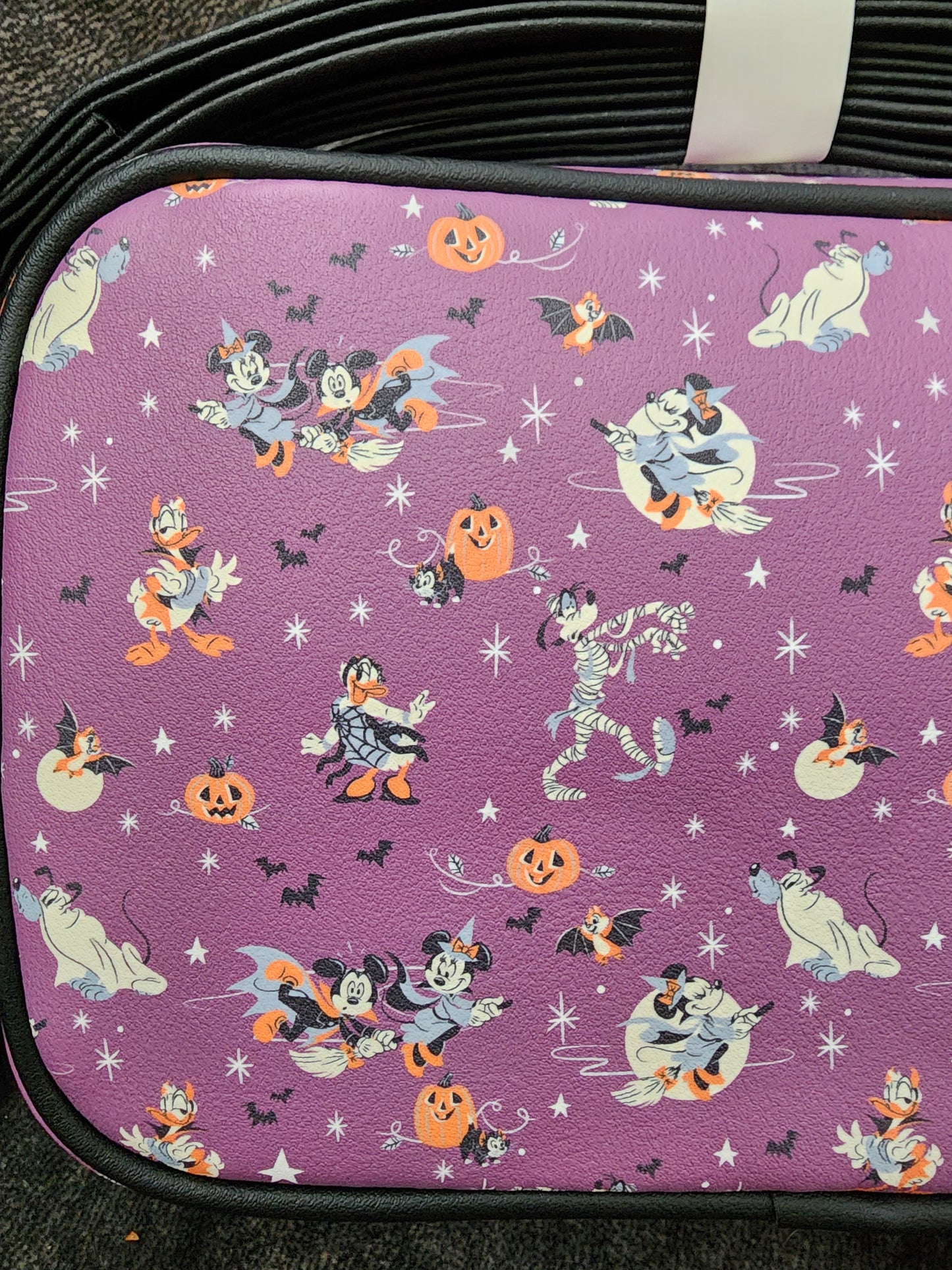 Loungefly Disney Mickey and Friends Halloween Crossbody Bag