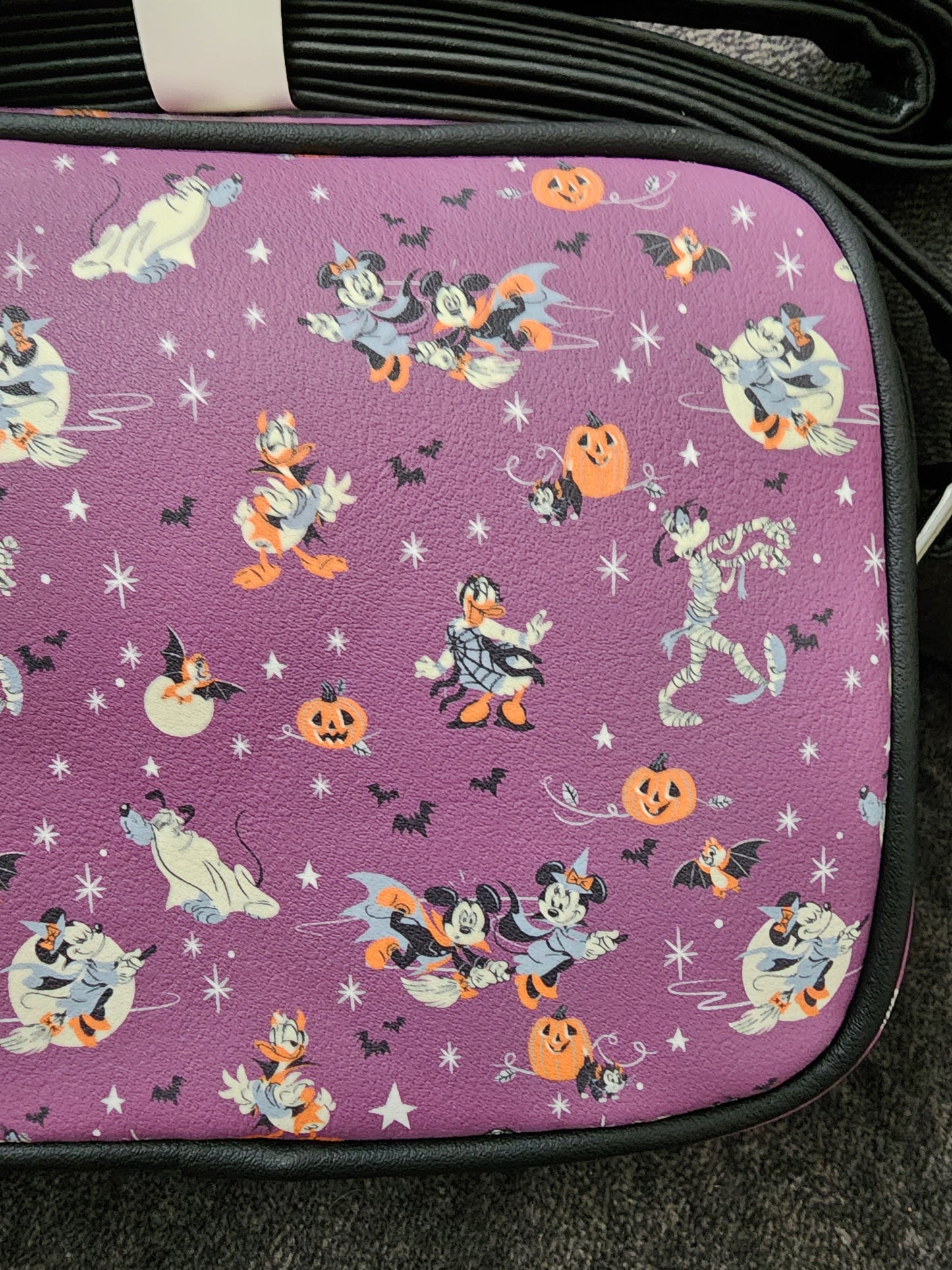 Loungefly Disney Mickey and Friends Halloween Crossbody Bag