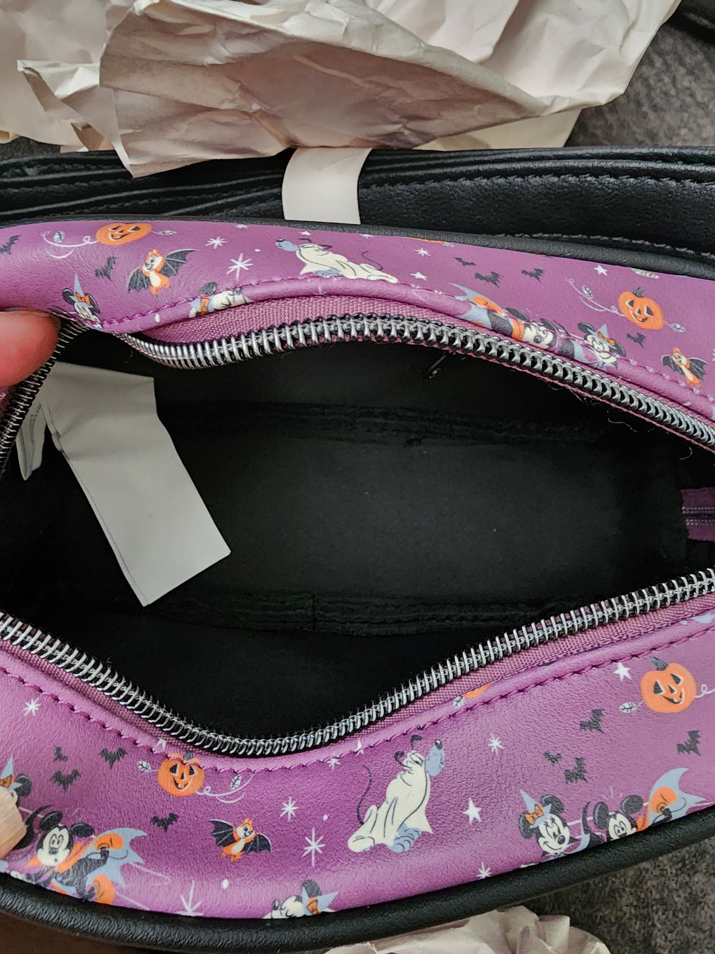 Loungefly Disney Mickey and Friends Halloween Crossbody Bag