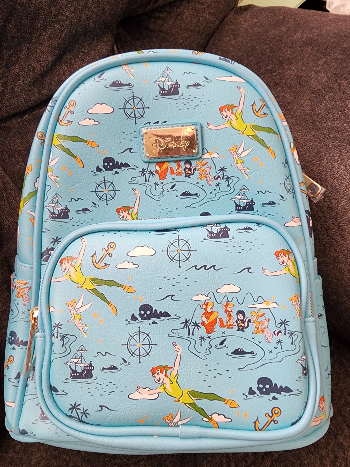 Disney Peter Pan and Neverland Backpack