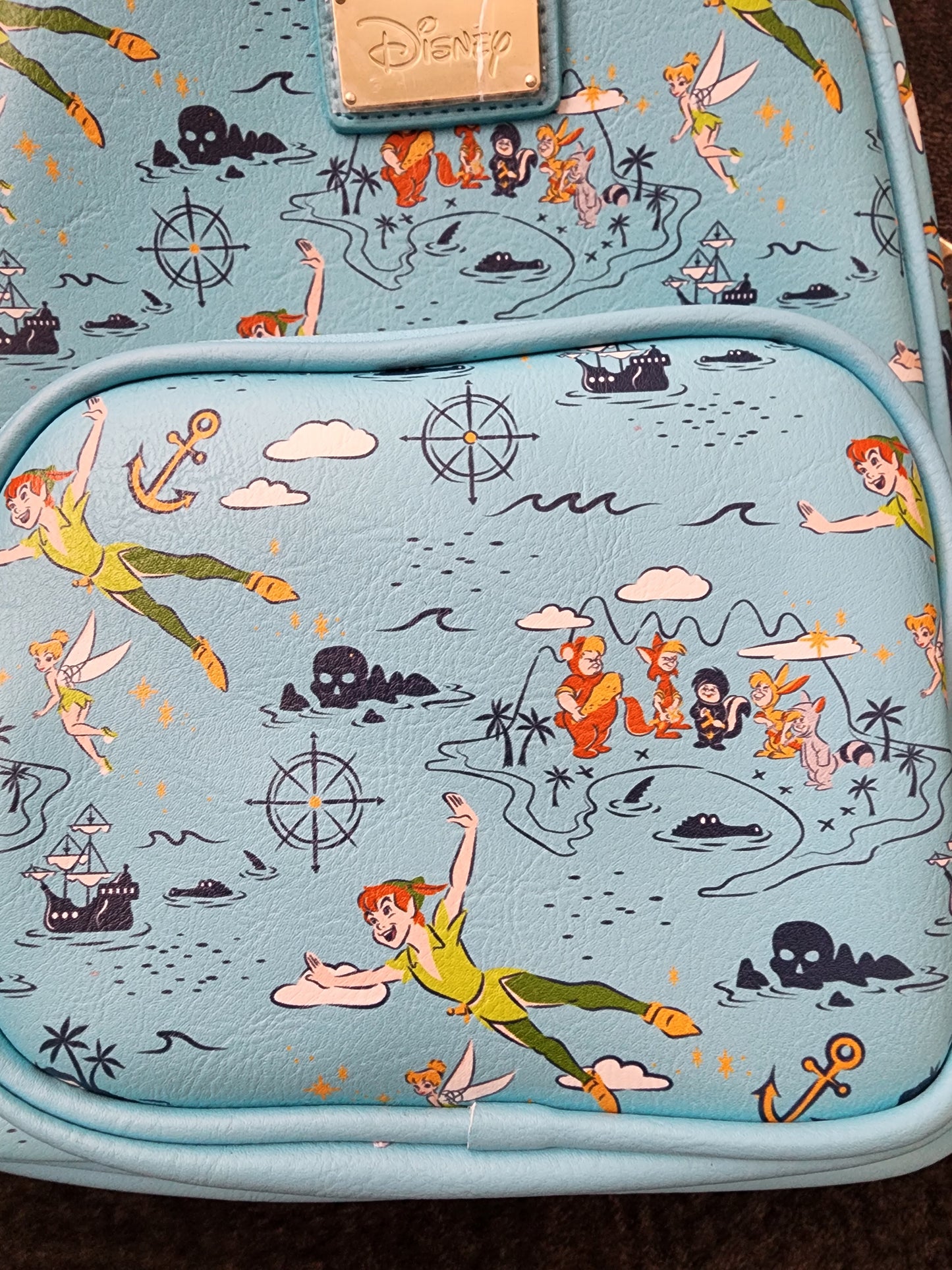 Disney Peter Pan and Neverland Backpack