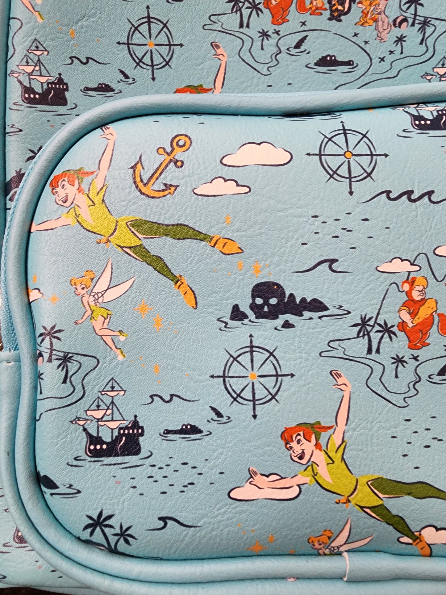 Disney Peter Pan and Neverland Backpack