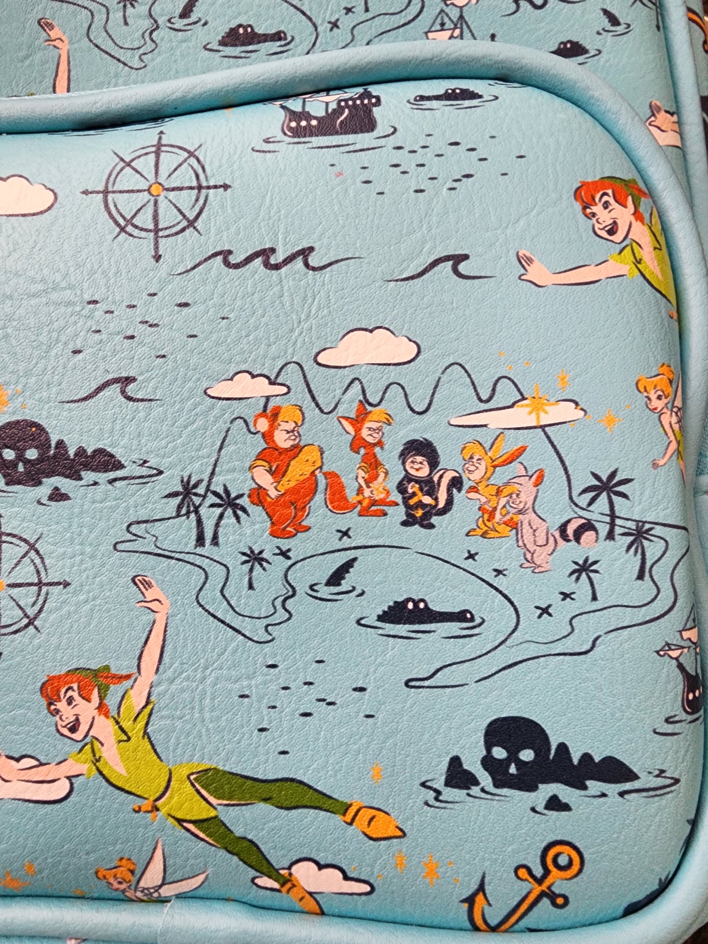 Disney Peter Pan and Neverland Backpack