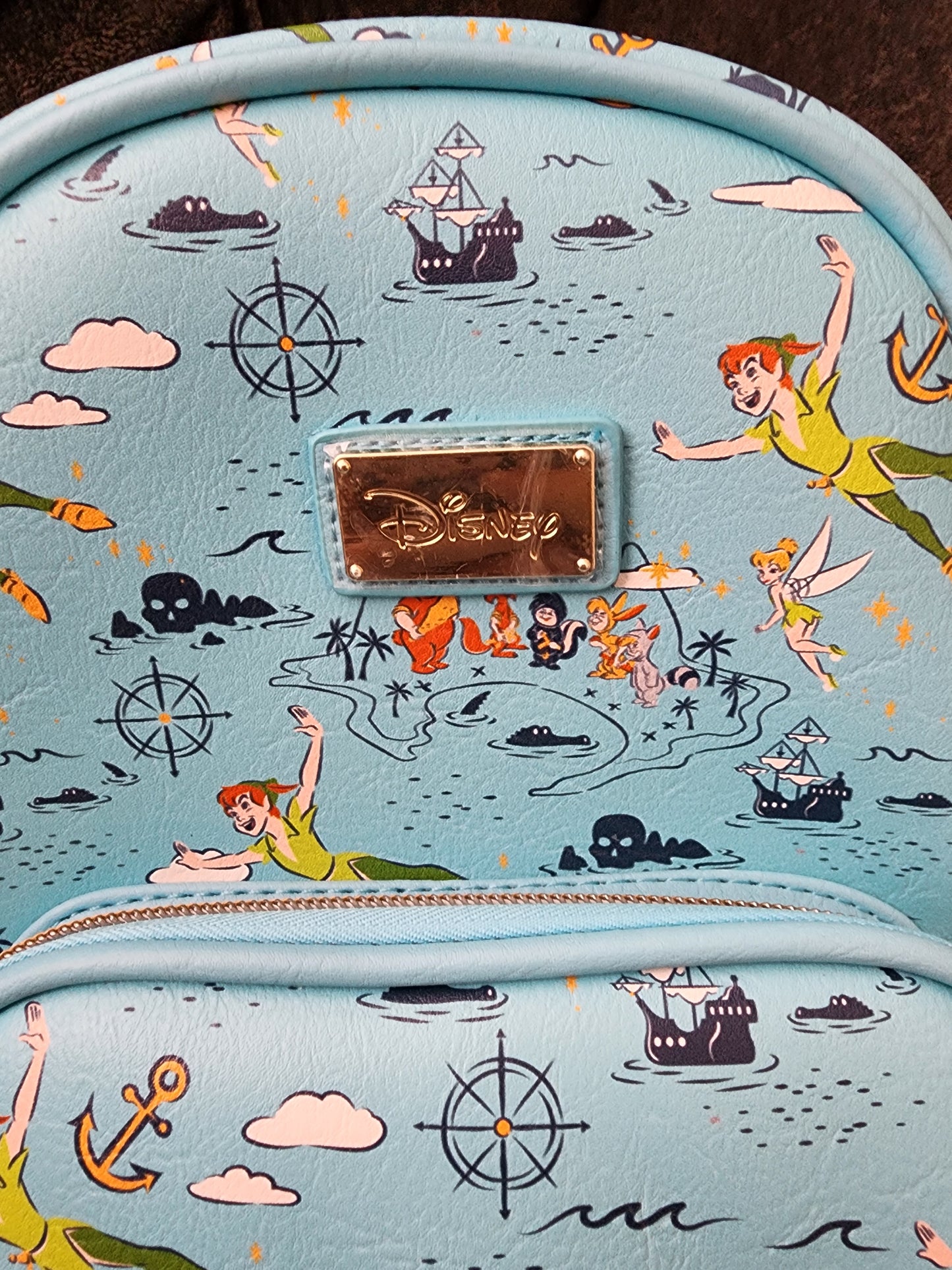 Disney Peter Pan and Neverland Backpack
