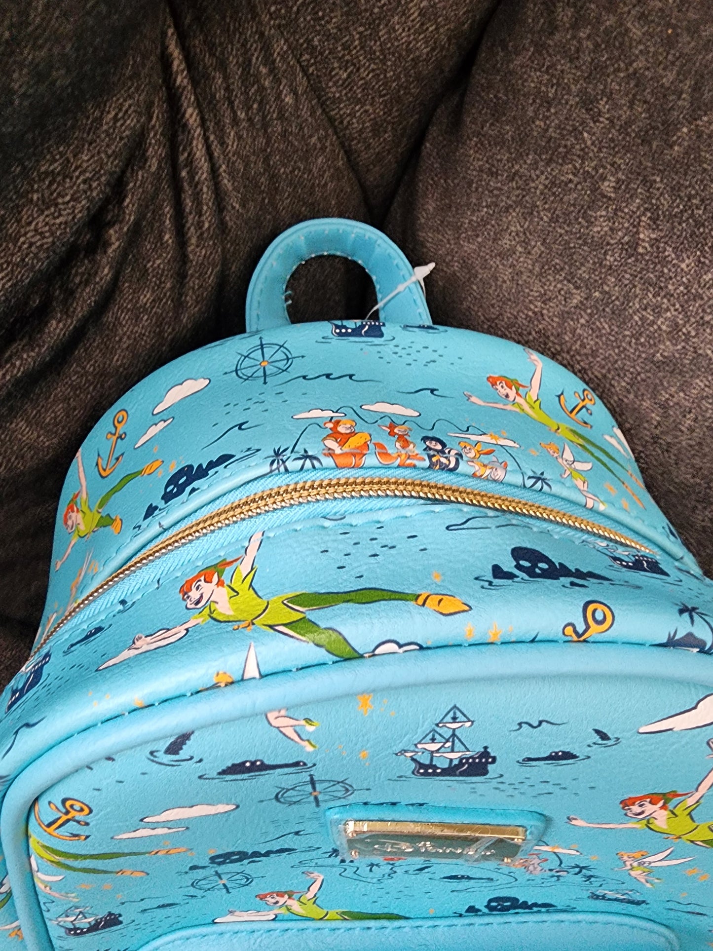 Disney Peter Pan and Neverland Backpack