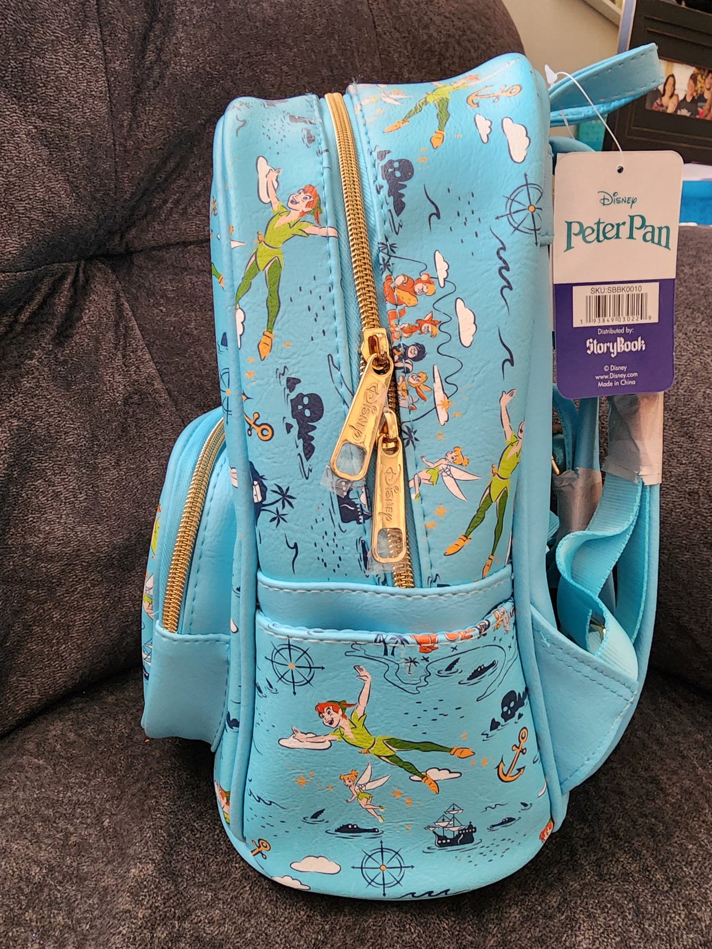 Disney Peter Pan and Neverland Backpack
