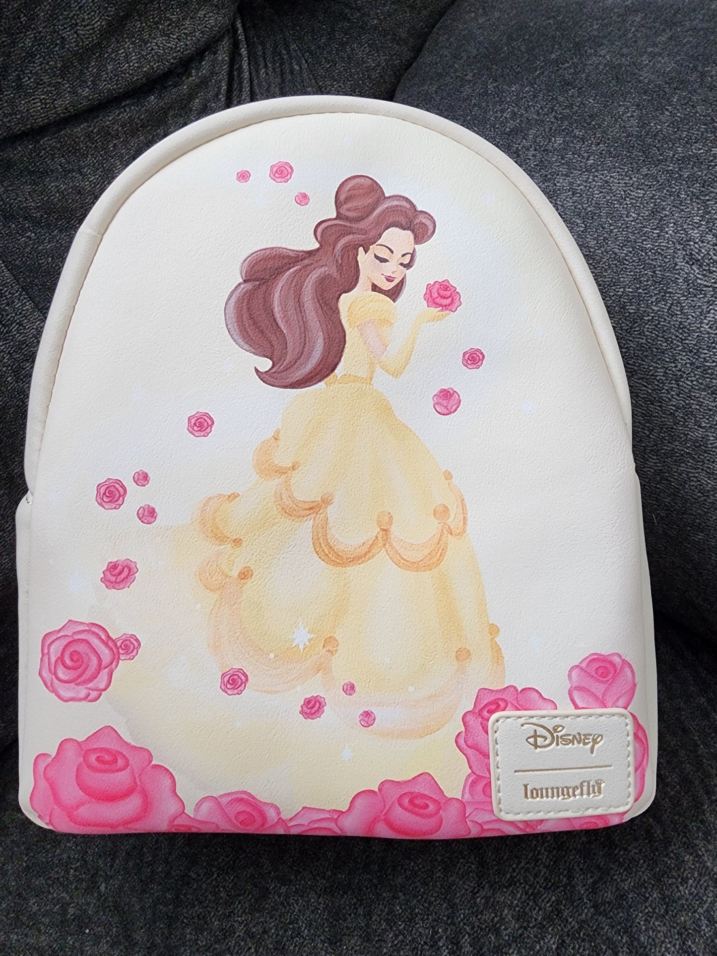 Loungefly Disney Belle from Beauty and the Beast Backpack